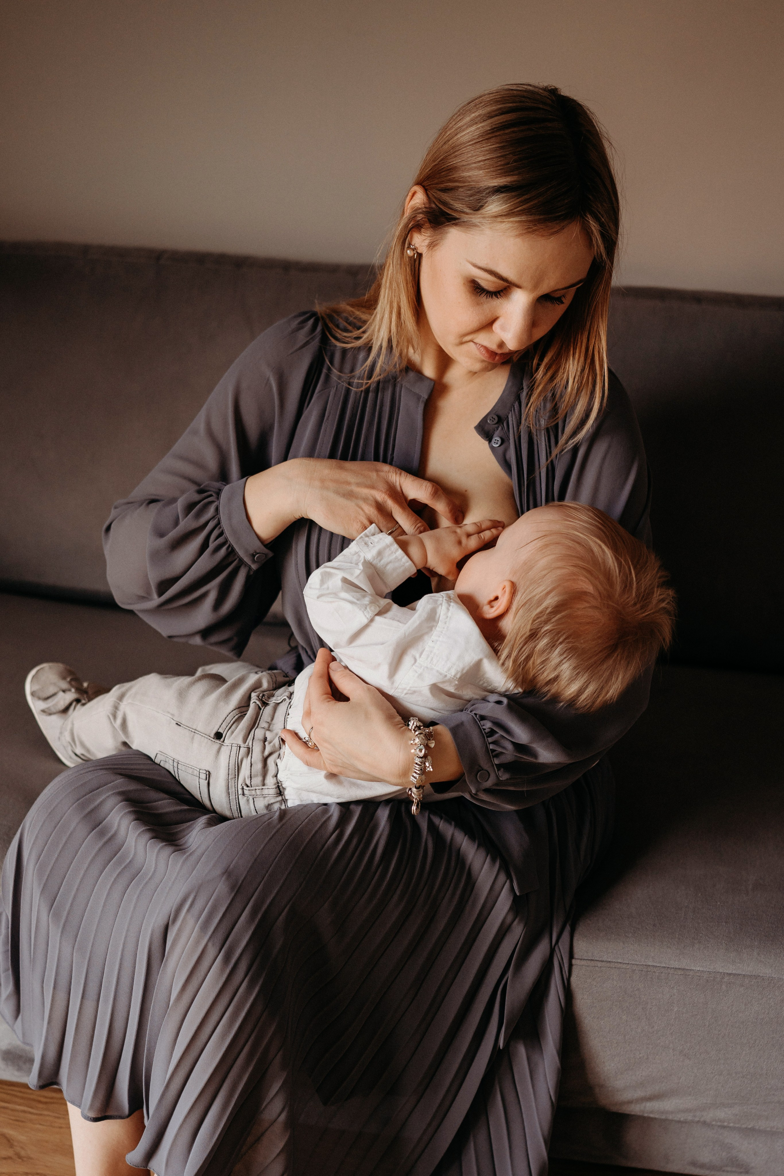 12 месяцев. Фотограф новорожденных и детей первого года Евгения Михалькевич