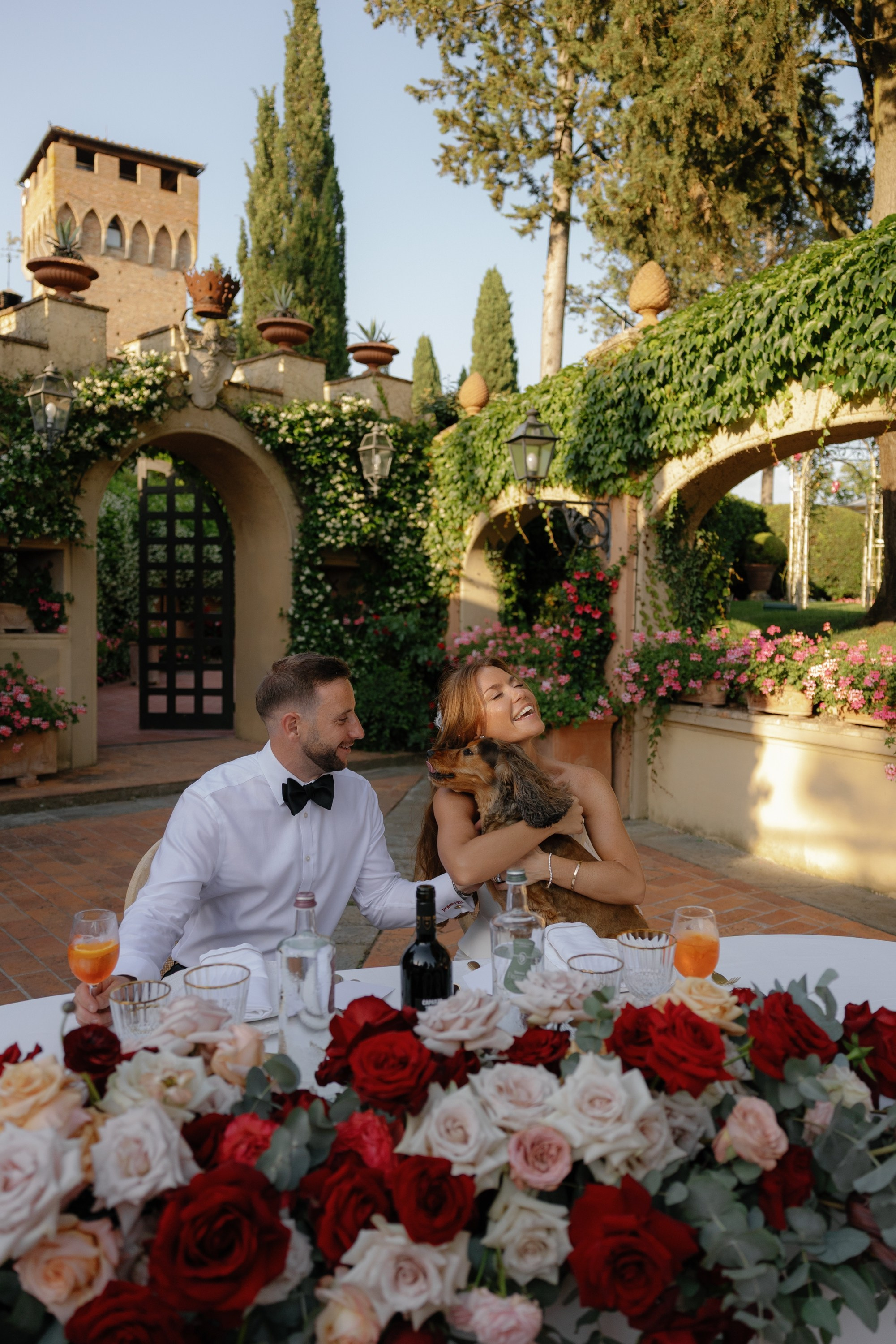 Andrew 🤍 Tilly in Tuscany. Fotografa Rimini