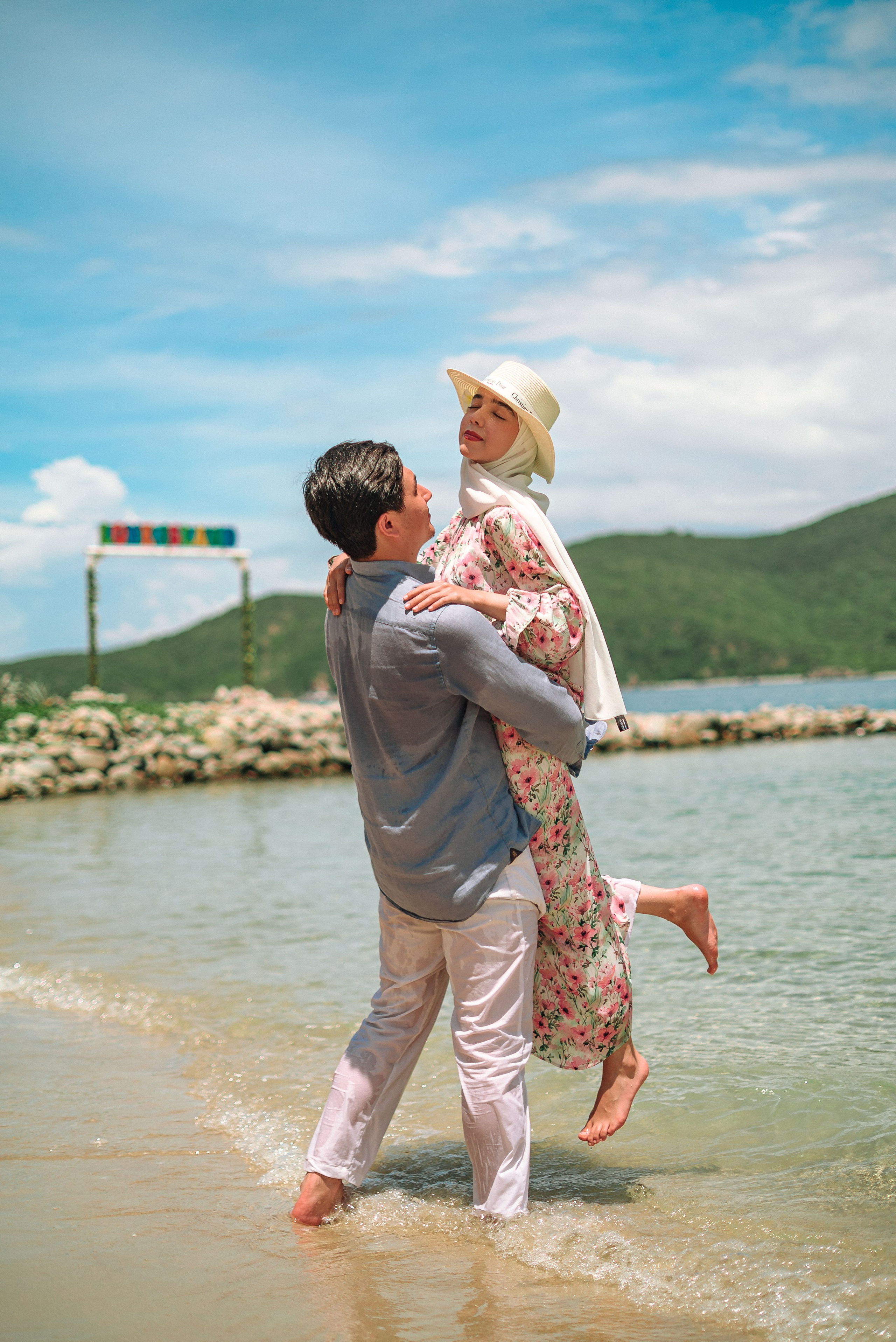 Фотосессии на пляже. Семейный фотограф в Нячанге. Прогулки, lovestory, свадебные, студийные съёмки
