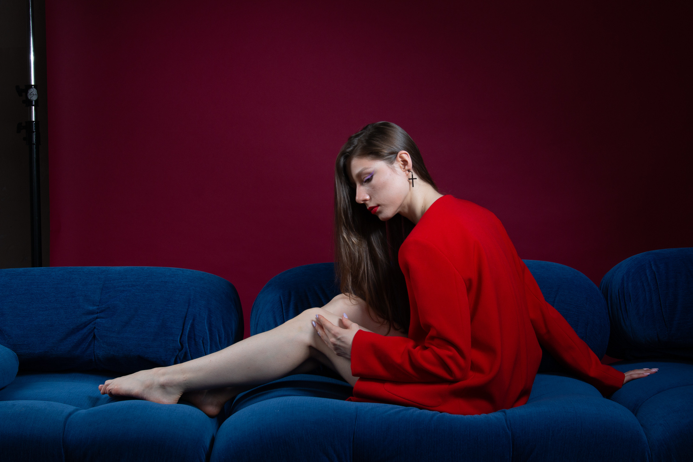 Polina. Vladimir Ustinov