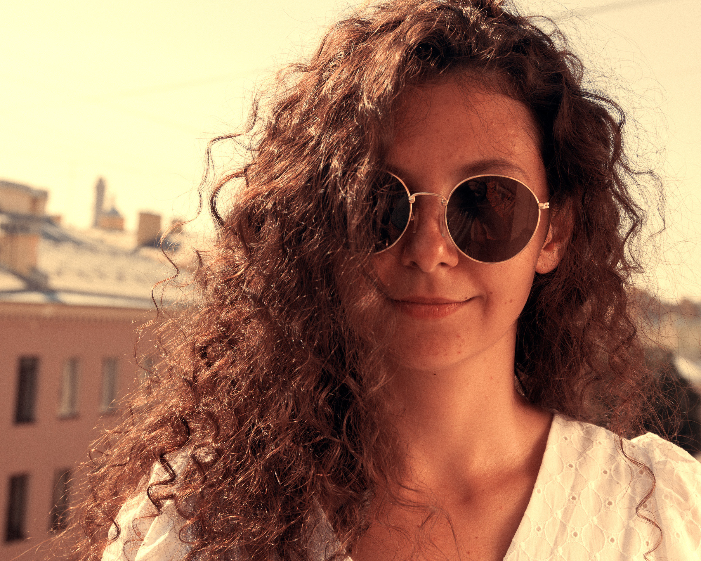 Danil & Anna. Vladimir Ustinov