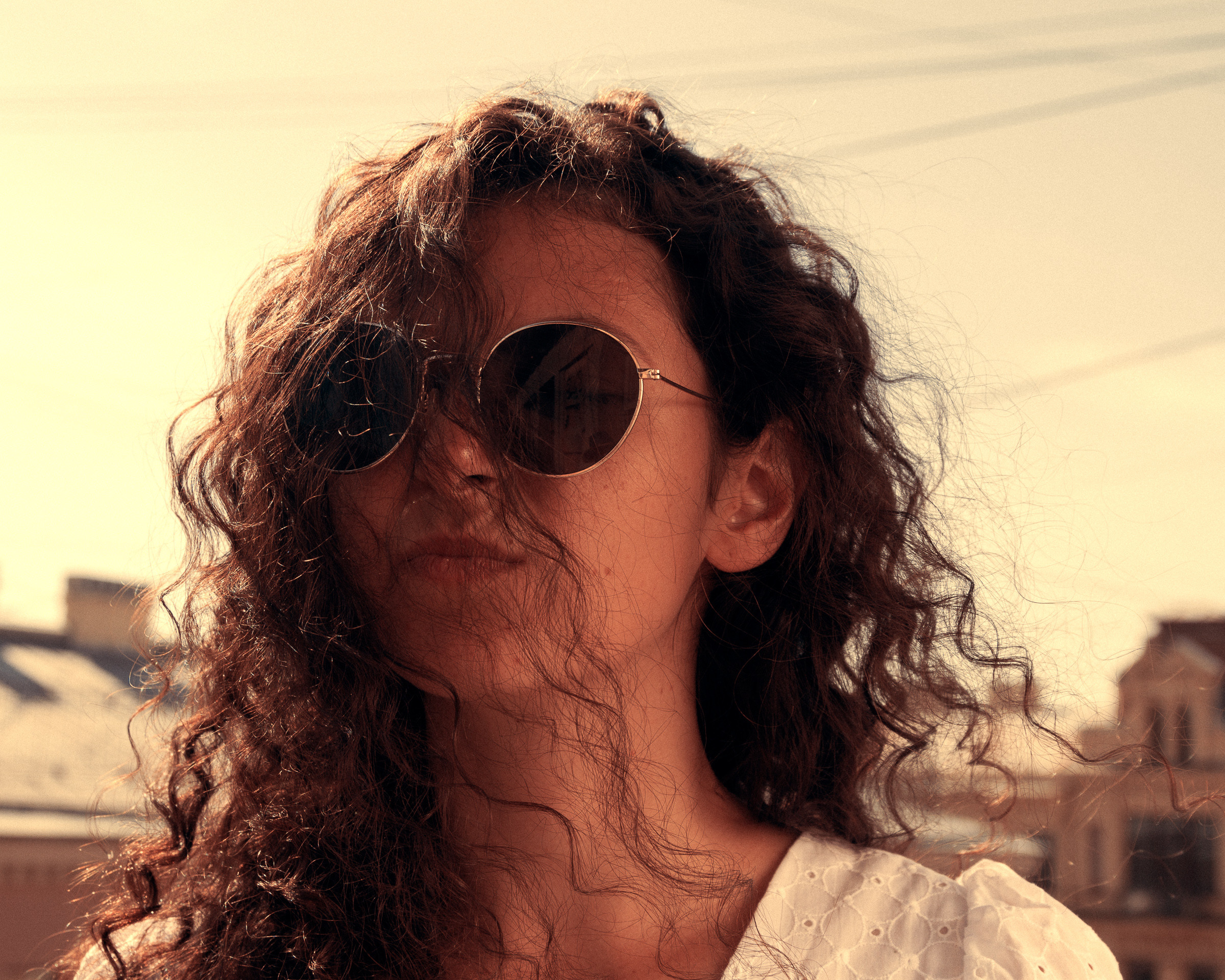 Danil & Anna. Vladimir Ustinov