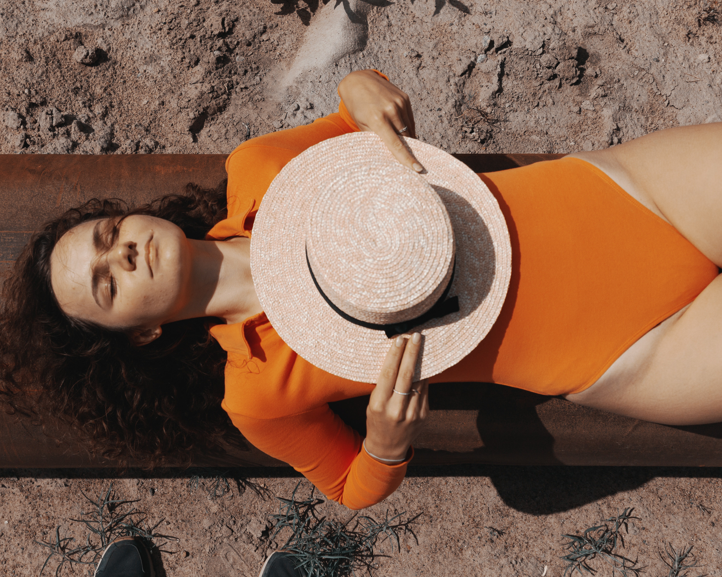 Anna. Vladimir Ustinov