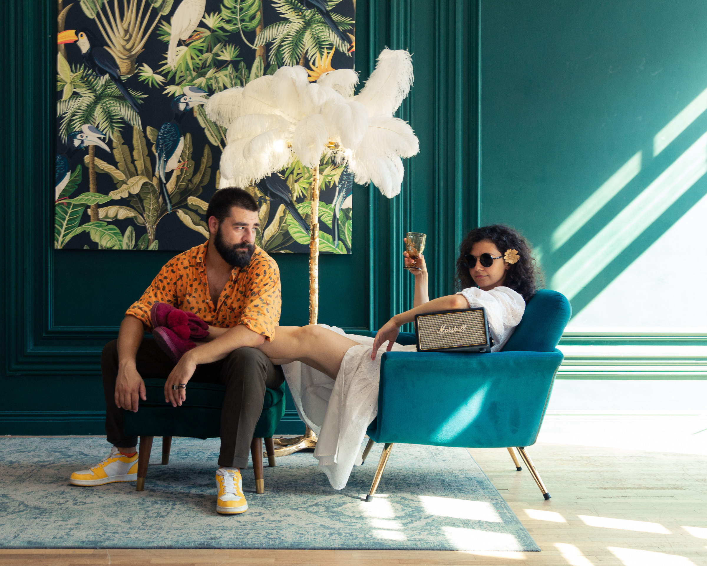 Danil & Anna. Vladimir Ustinov