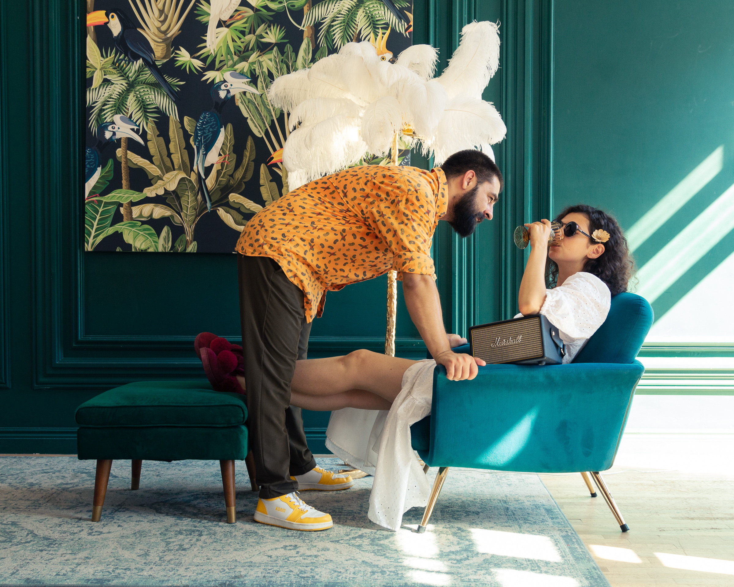 Danil & Anna. Vladimir Ustinov