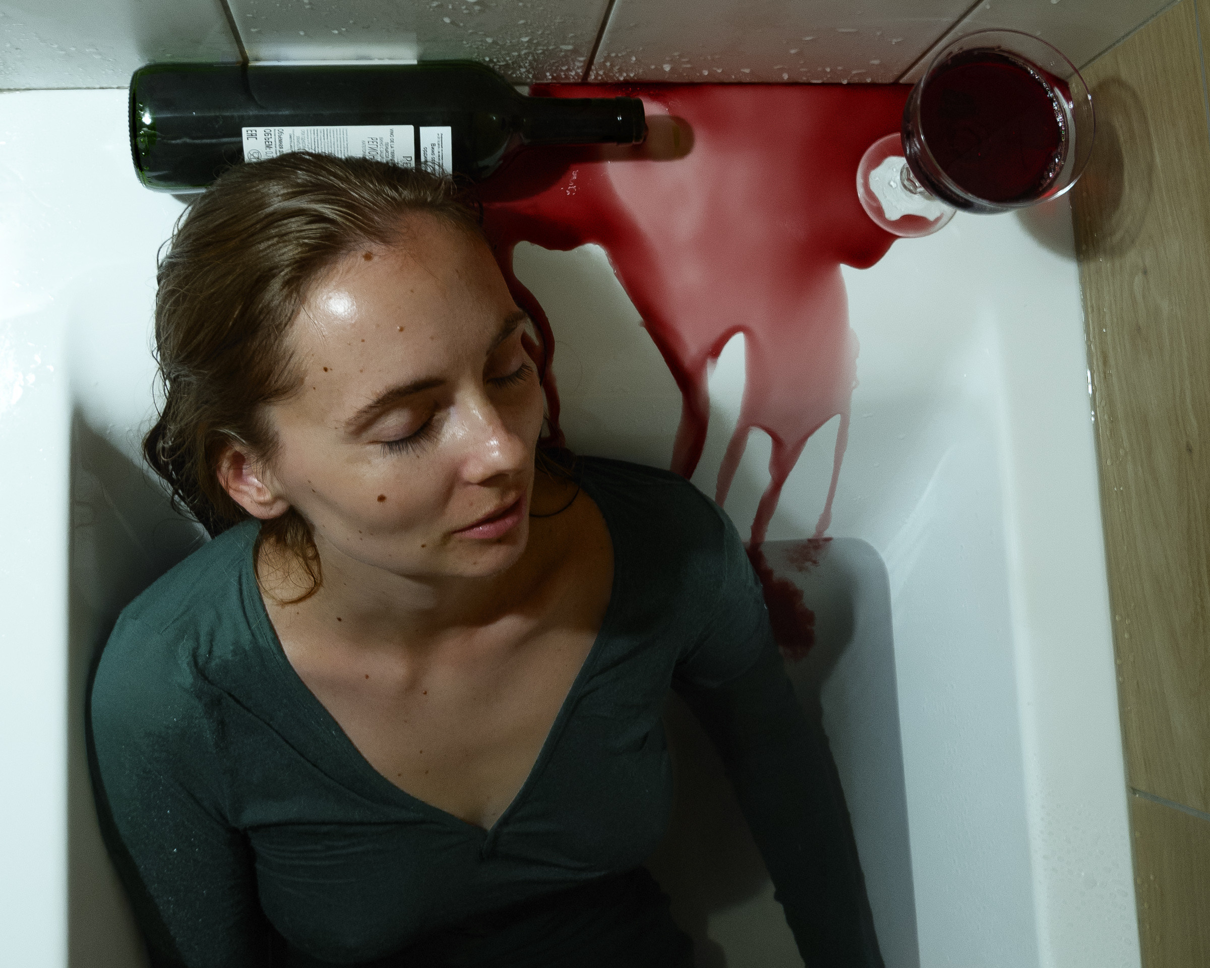 Nastya. Vladimir Ustinov