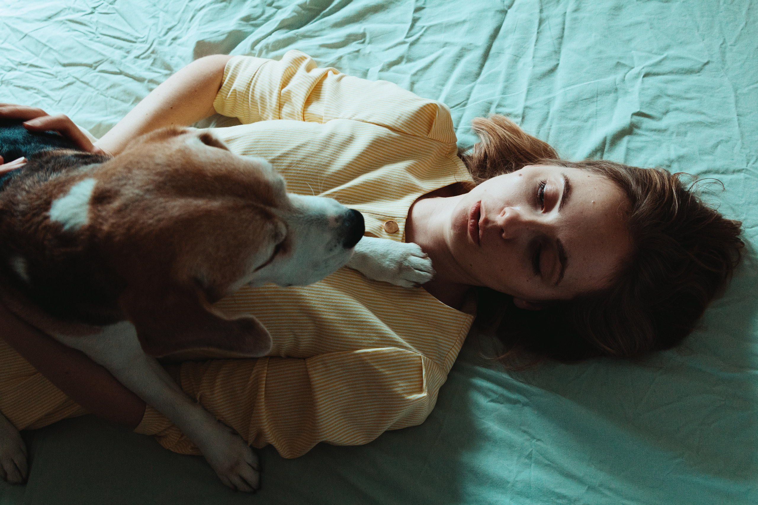 Nastya. Vladimir Ustinov