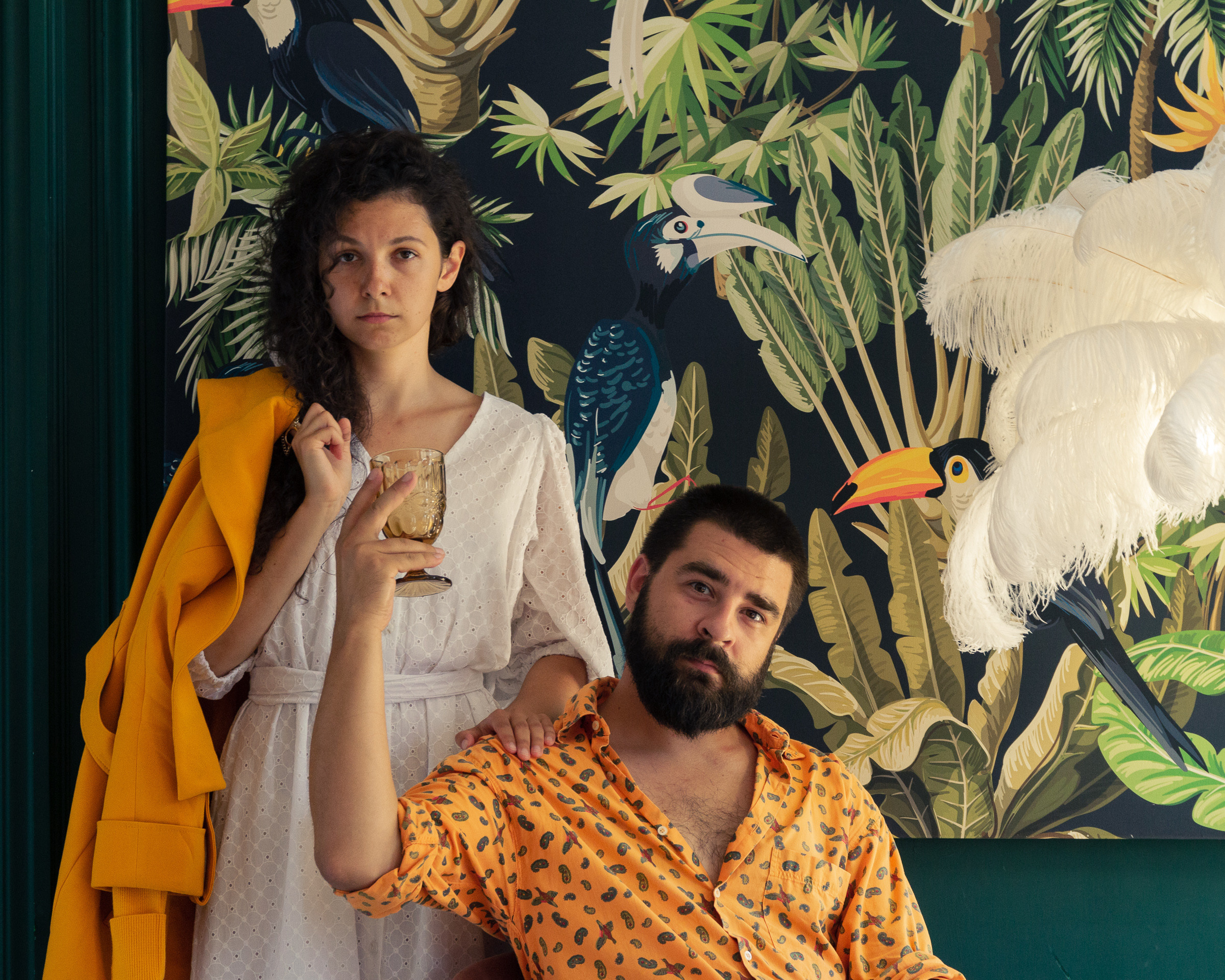 Danil & Anna. Vladimir Ustinov