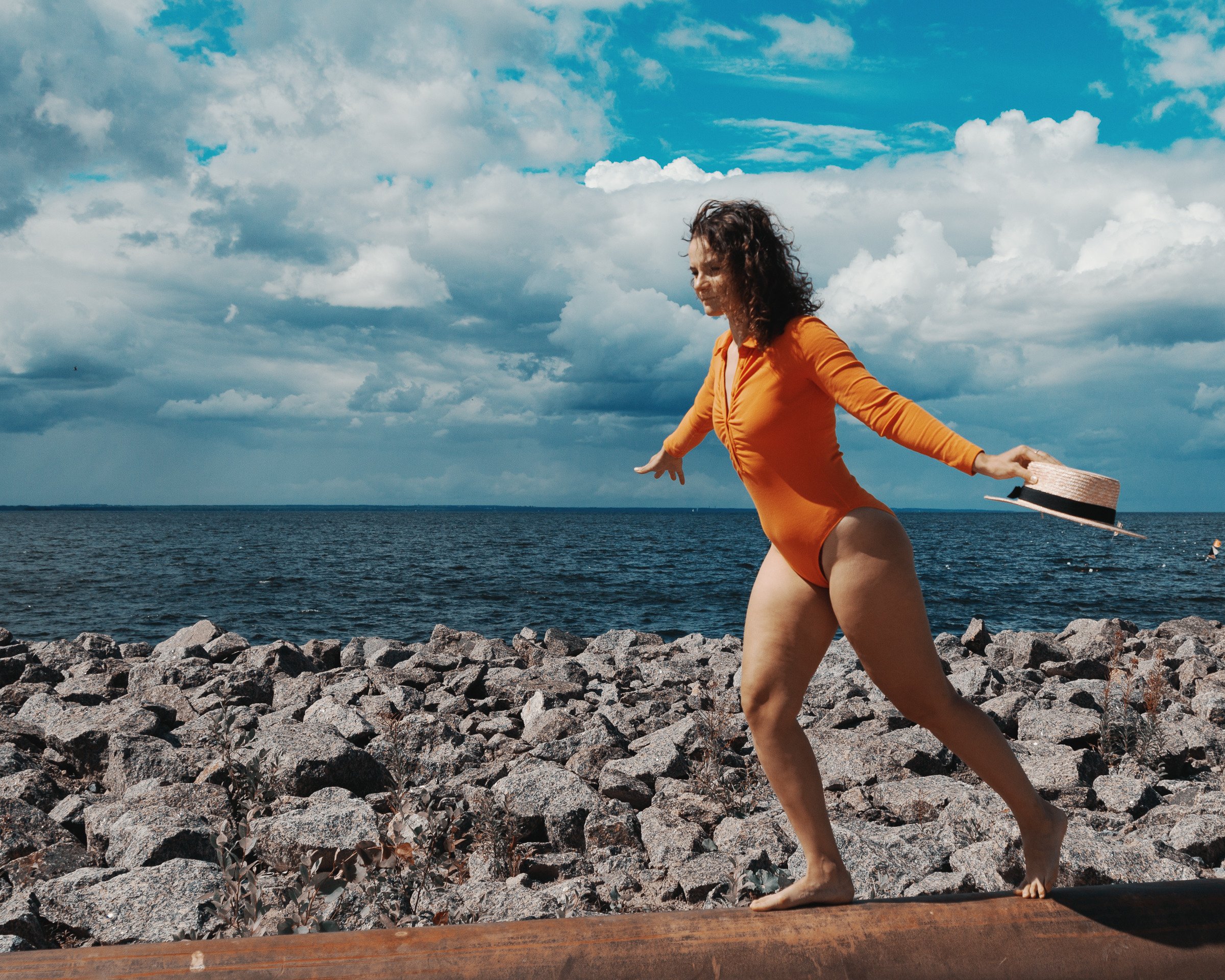 Anna. Vladimir Ustinov