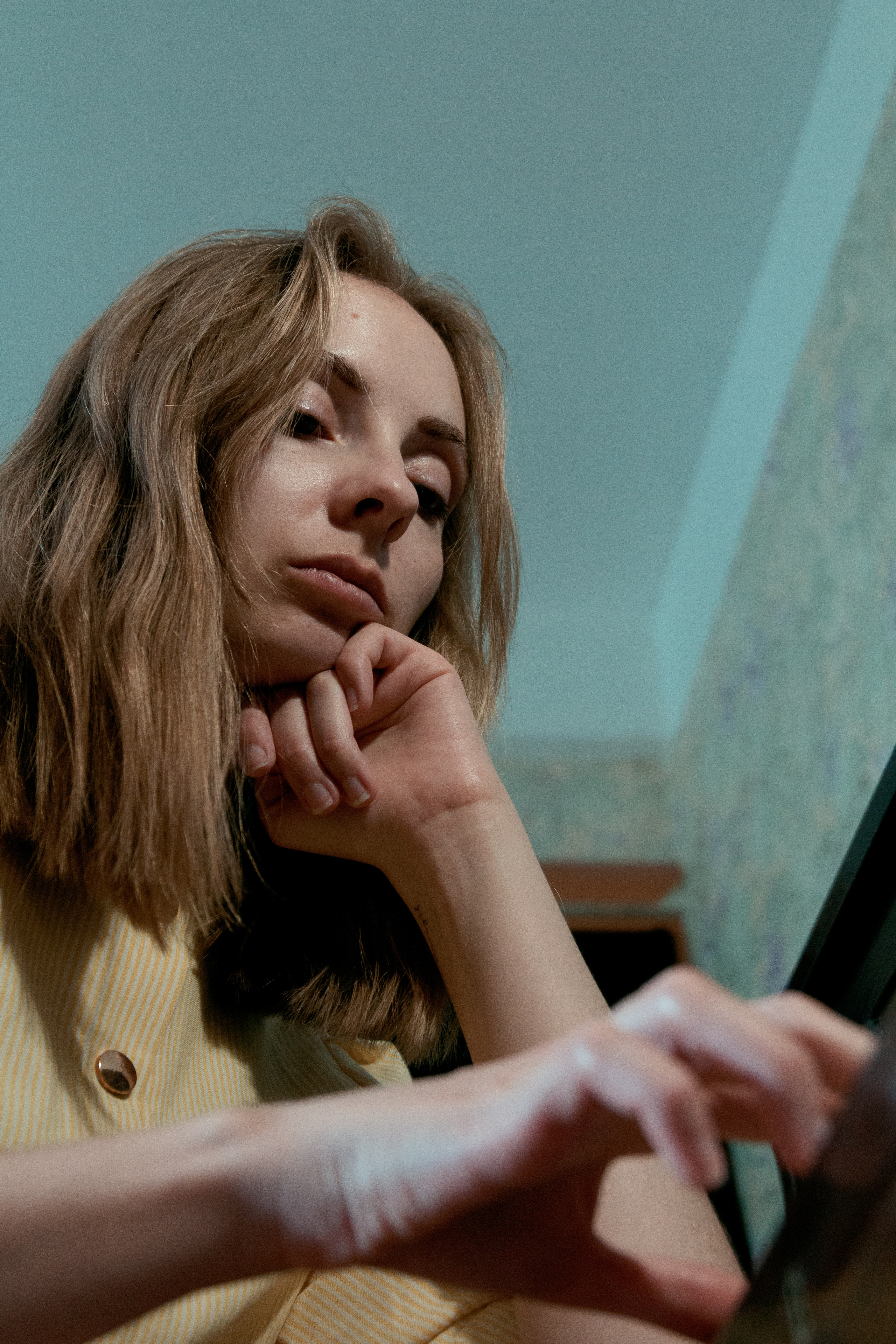 Nastya. Vladimir Ustinov