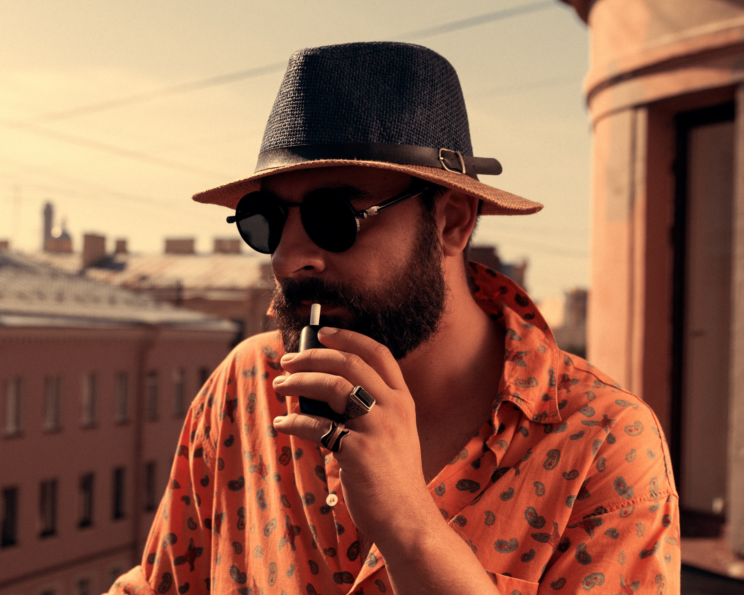 Danil & Anna. Vladimir Ustinov