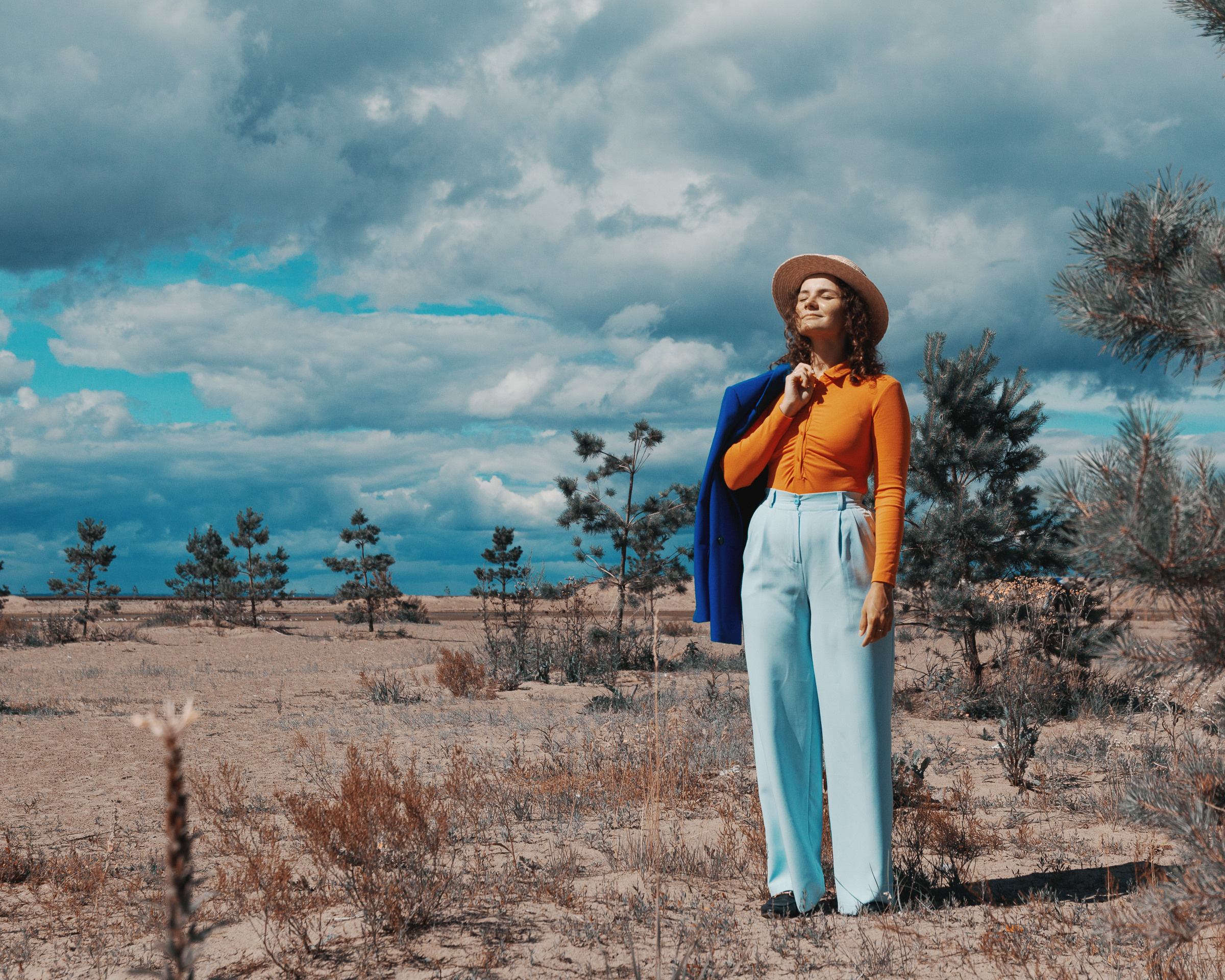 Anna. Vladimir Ustinov