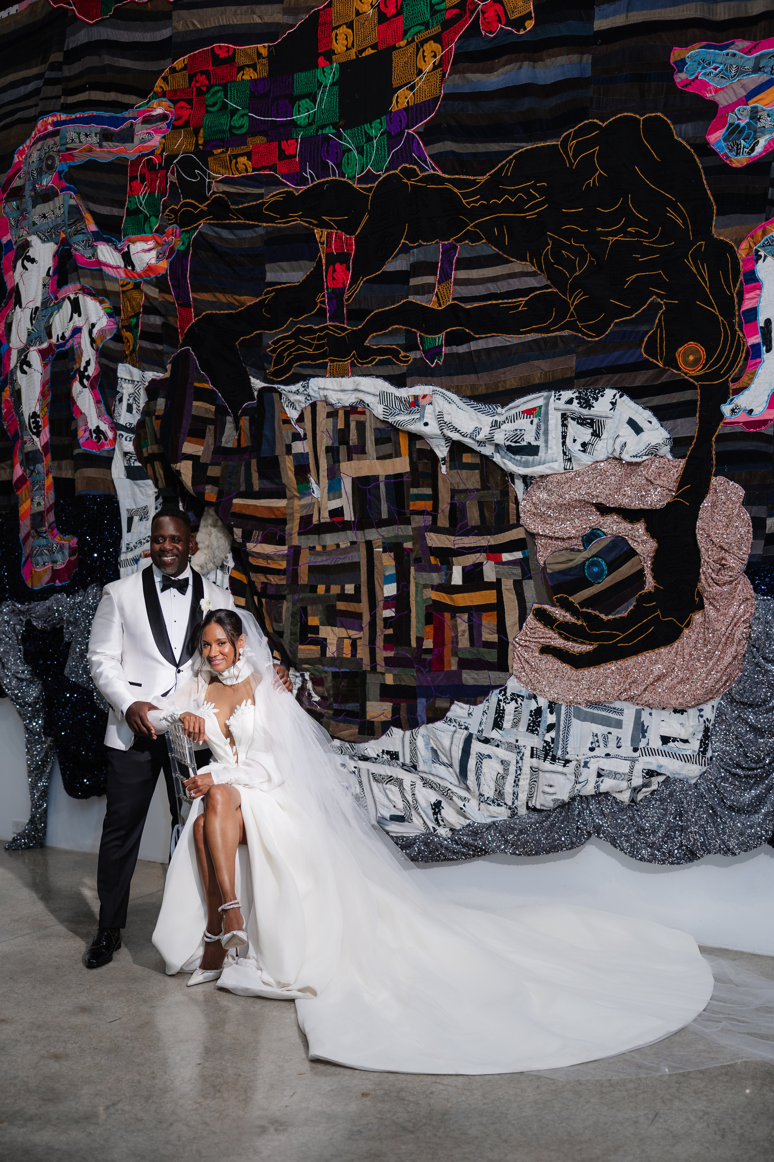 Rosandi & John’s Elegant Wedding at the Rubell Museum. YES I DO PRODUCTION — Wedding photography&videography