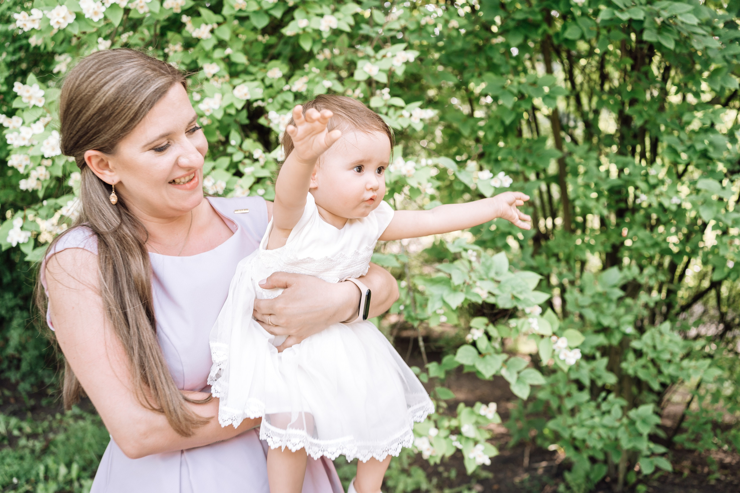 Chrzest Święty Natalii. Fotograf Łódź - sesja ciążowa, noworodkowa, dziecięca. Studio w Łodzi