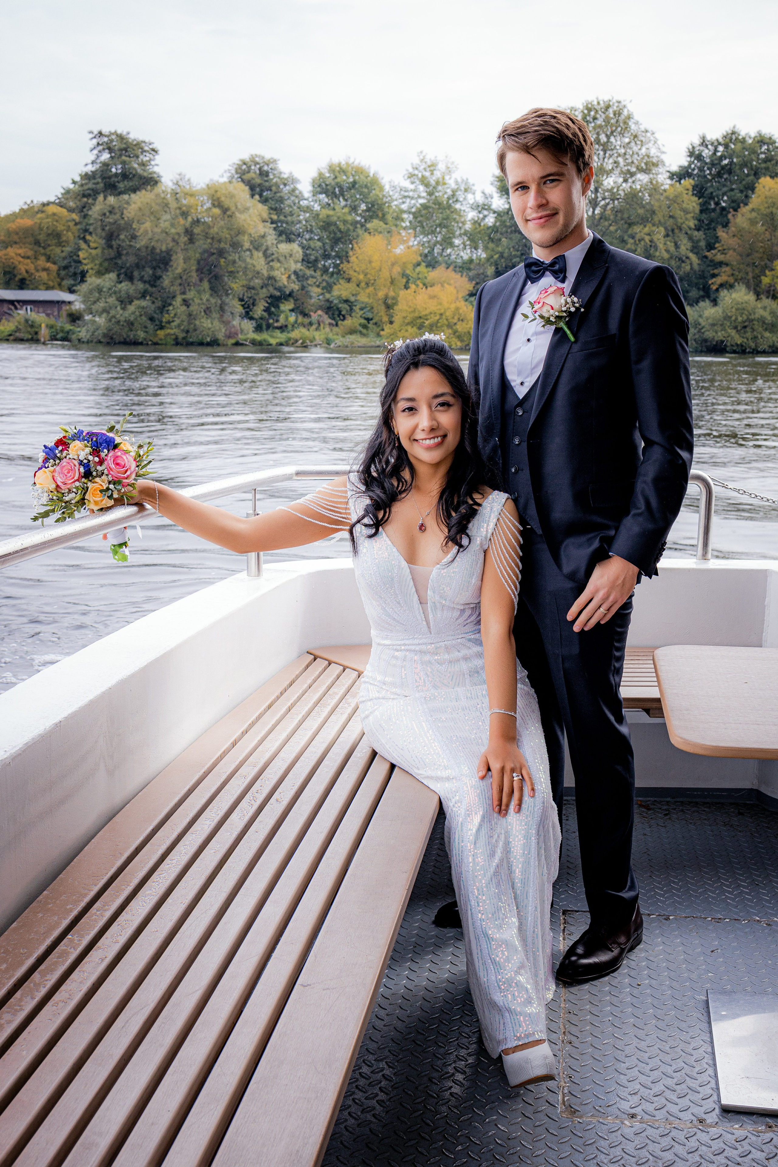 Hochzeit in Potsdam. Фотограф в Германии — Михаэль Барон