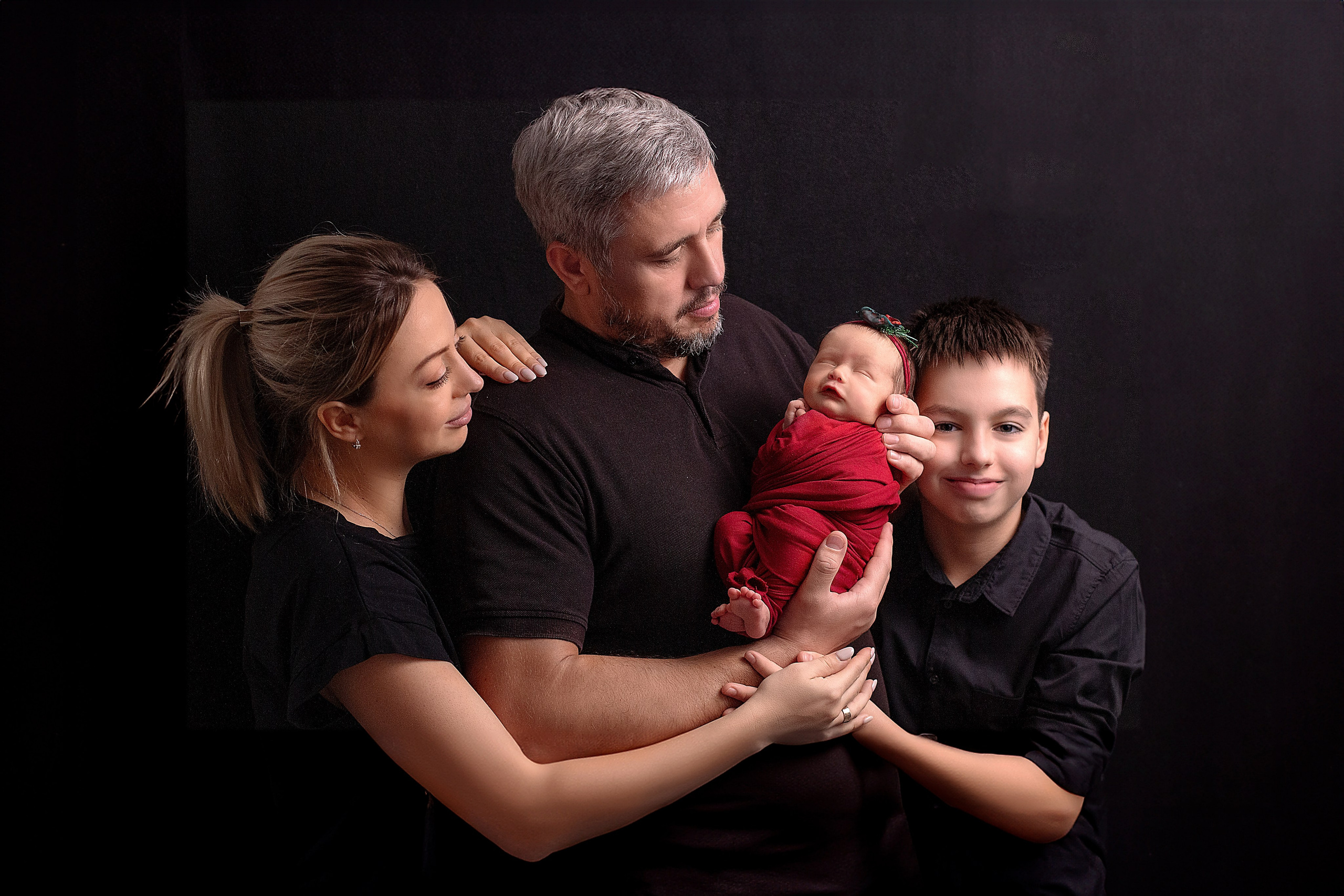 Newborn классическая. Детский и семейный фотограф в г. Бельцы