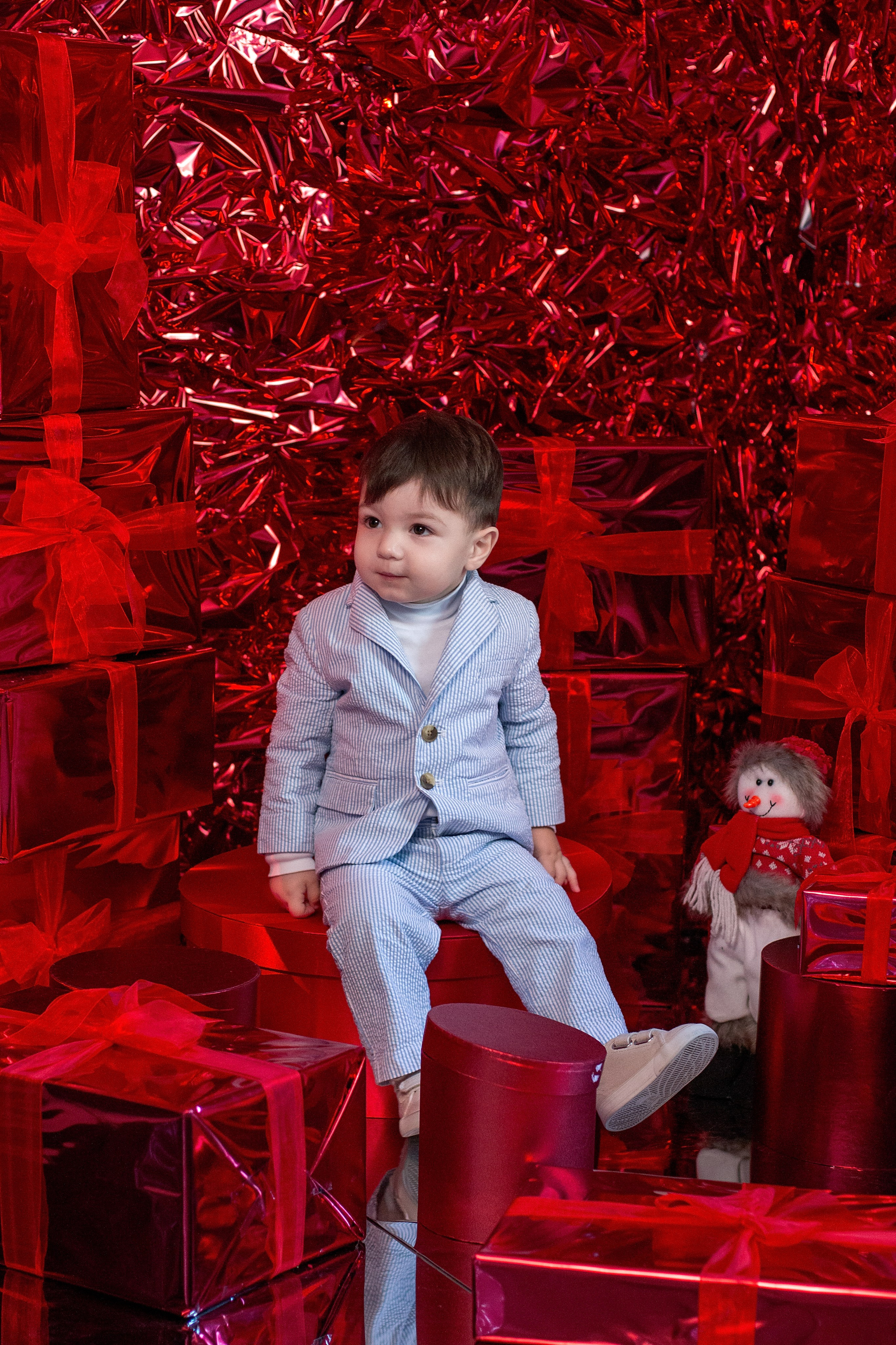 Новый год в студии. Детский и семейный фотограф в г. Бельцы