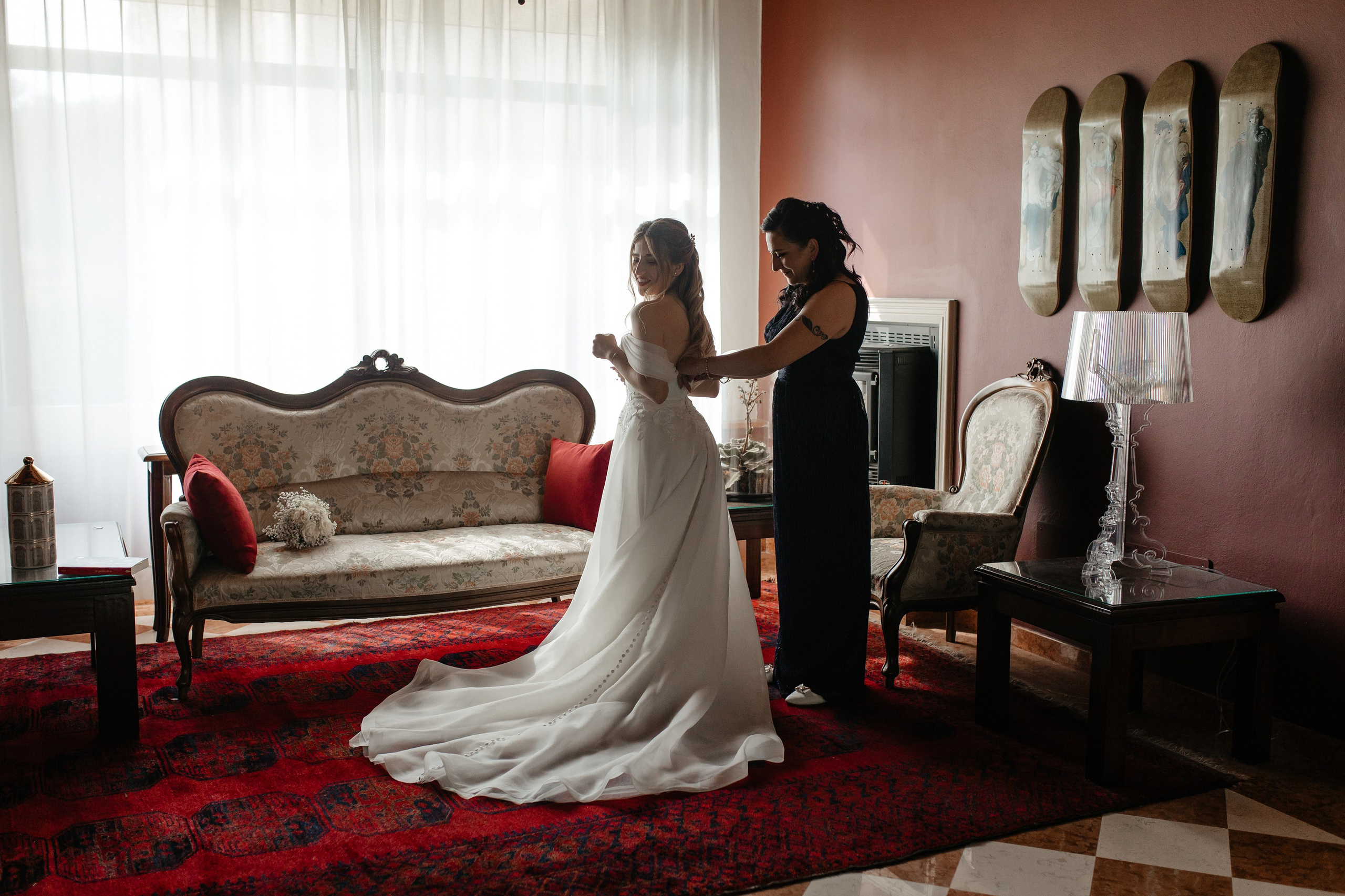 Svetlana & Anatoli: Location: Villa Solatia, Vicenza