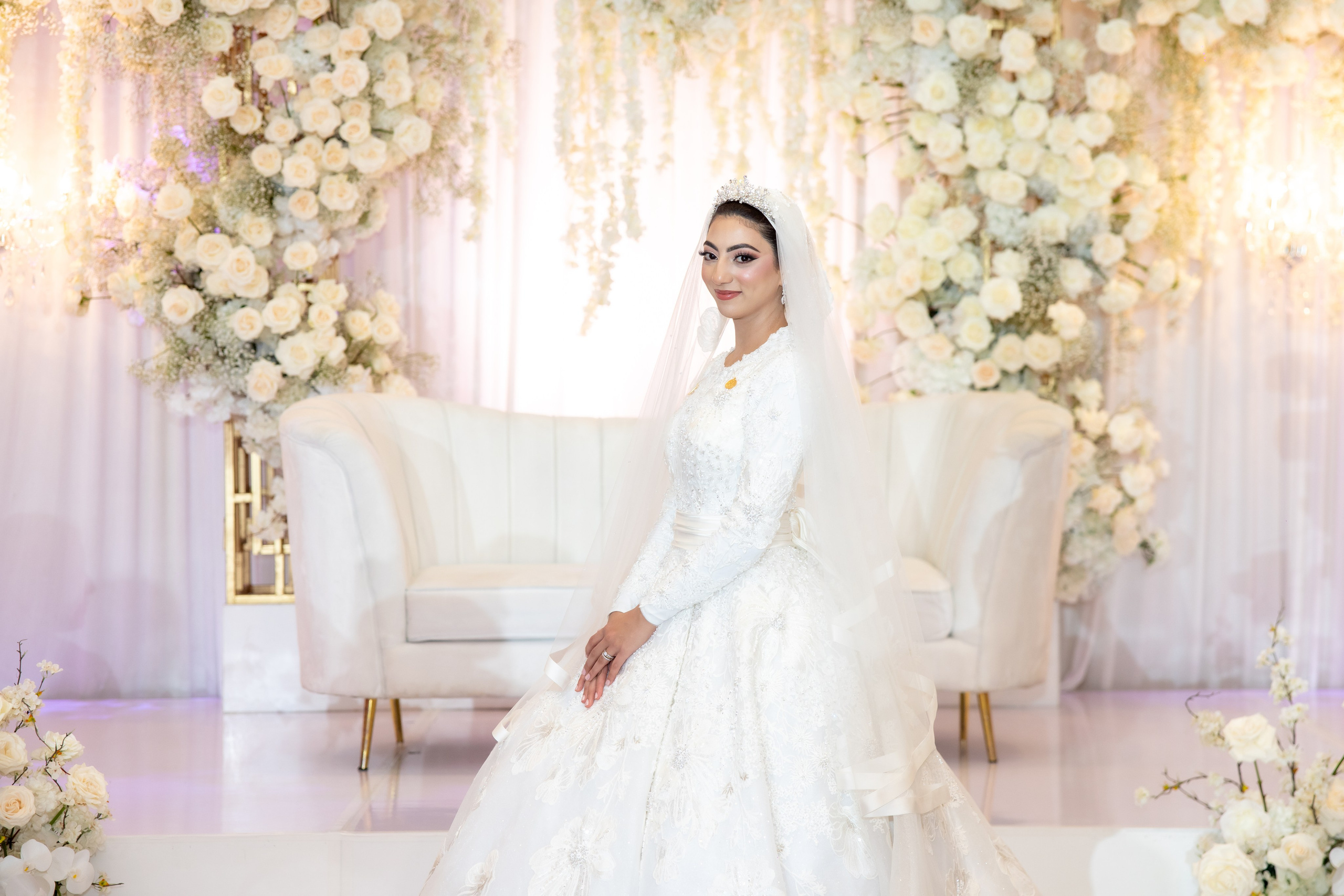 Sameh & Marah, The Legacy Castle. Wedding Photo & Video