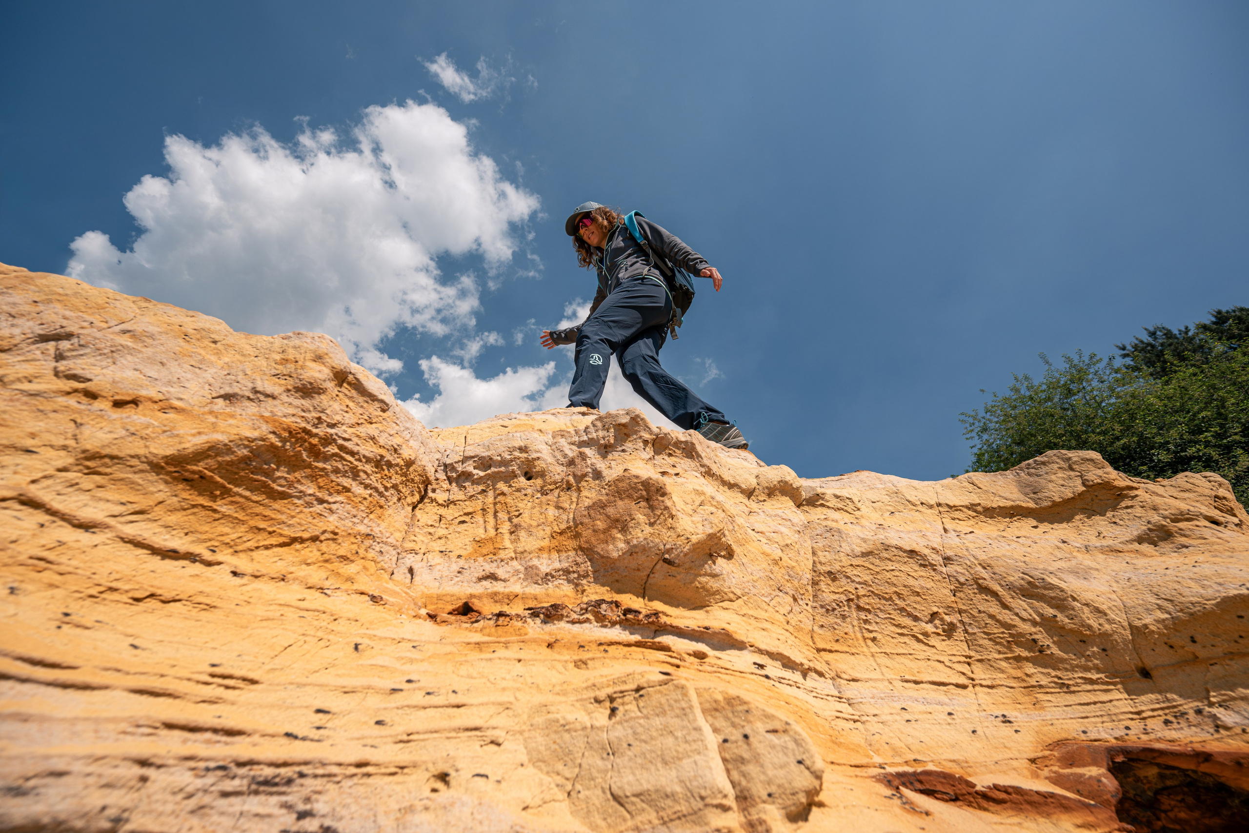 Moda deportiva. Fotógrafos Daria y Dmitry Arsentyevs