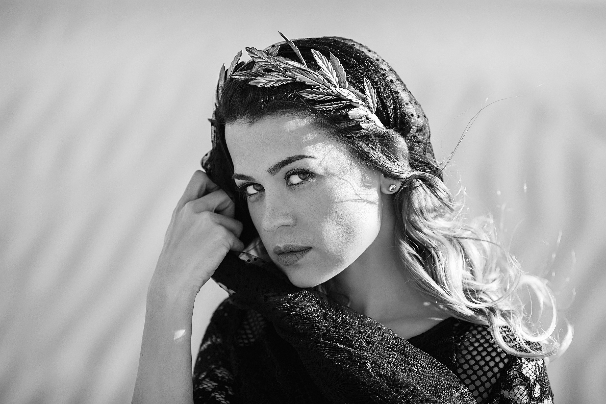 Irina. Fashion in desert. Портретний та весільний фотограф Надія Онода