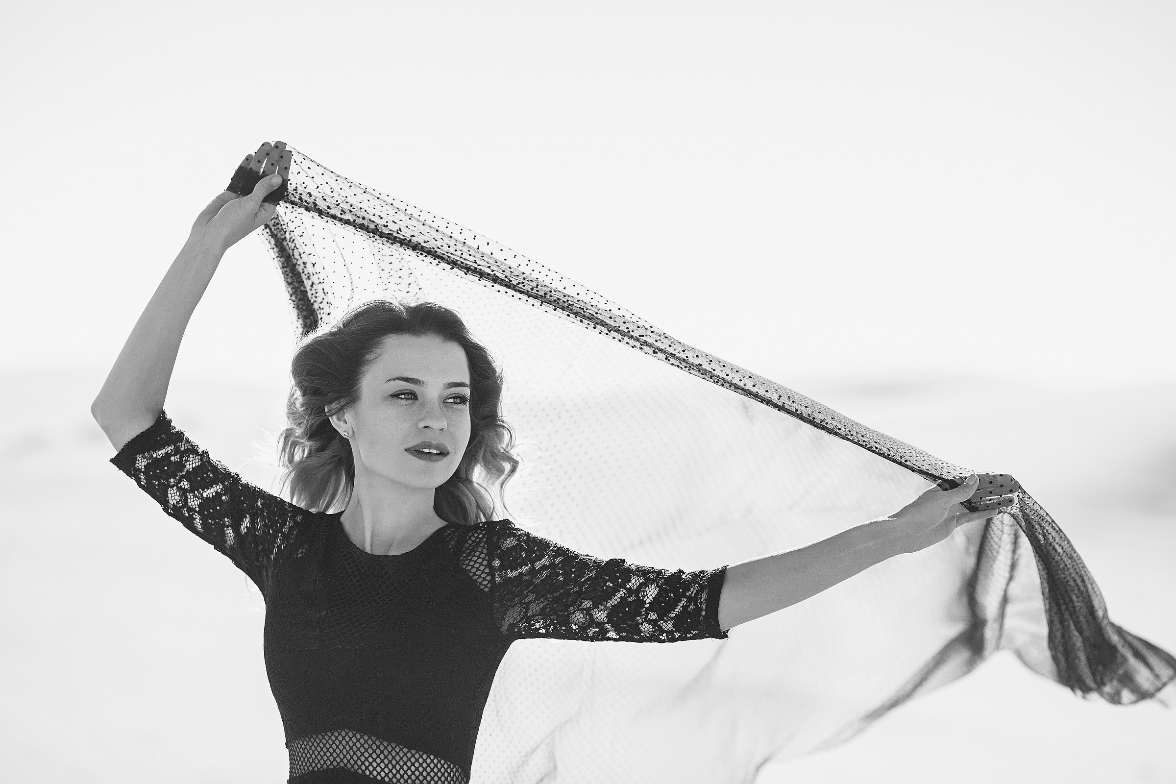 Irina. Fashion in desert. Портретний та весільний фотограф Надія Онода