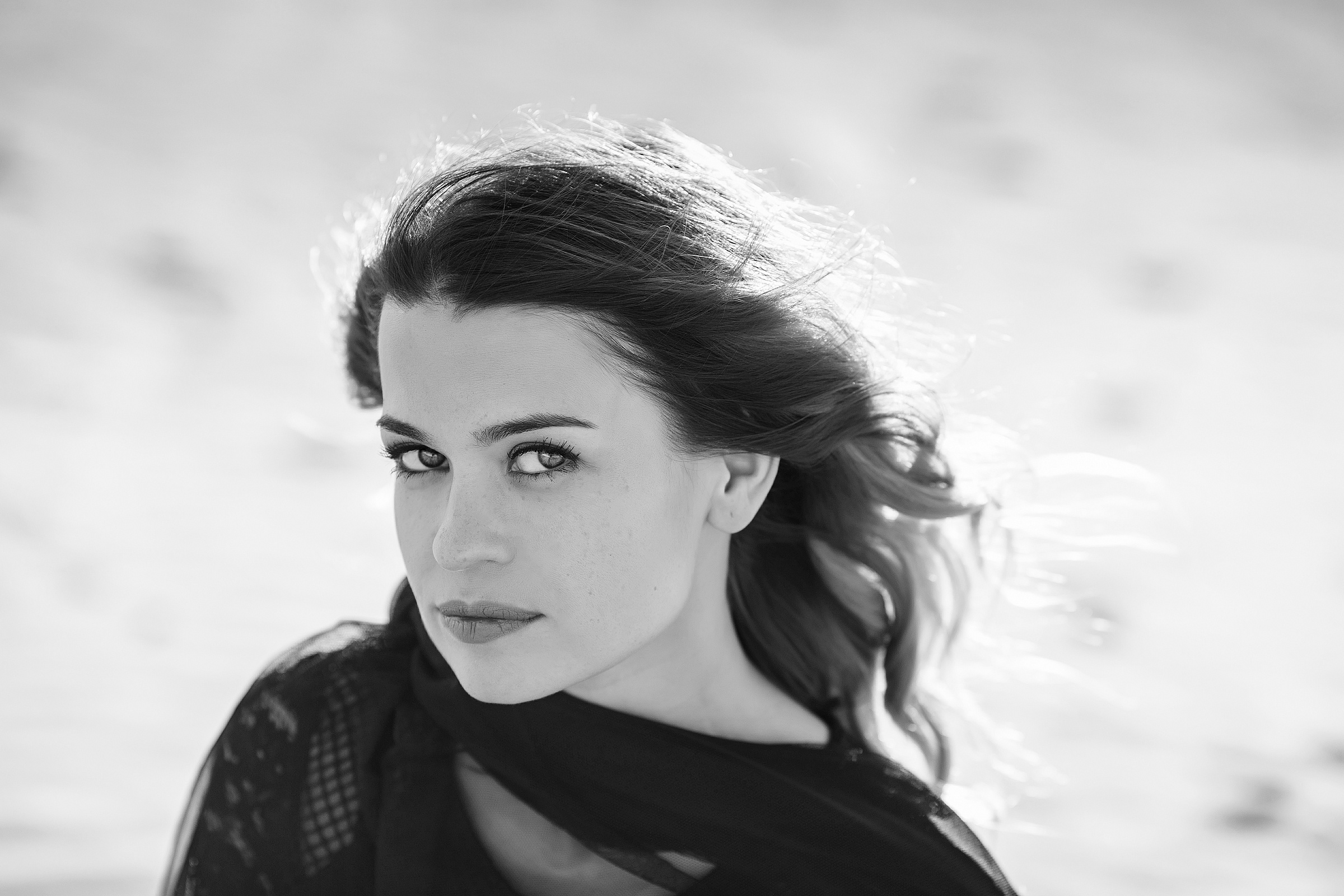 Irina. Fashion in desert. Портретний та весільний фотограф Надія Онода