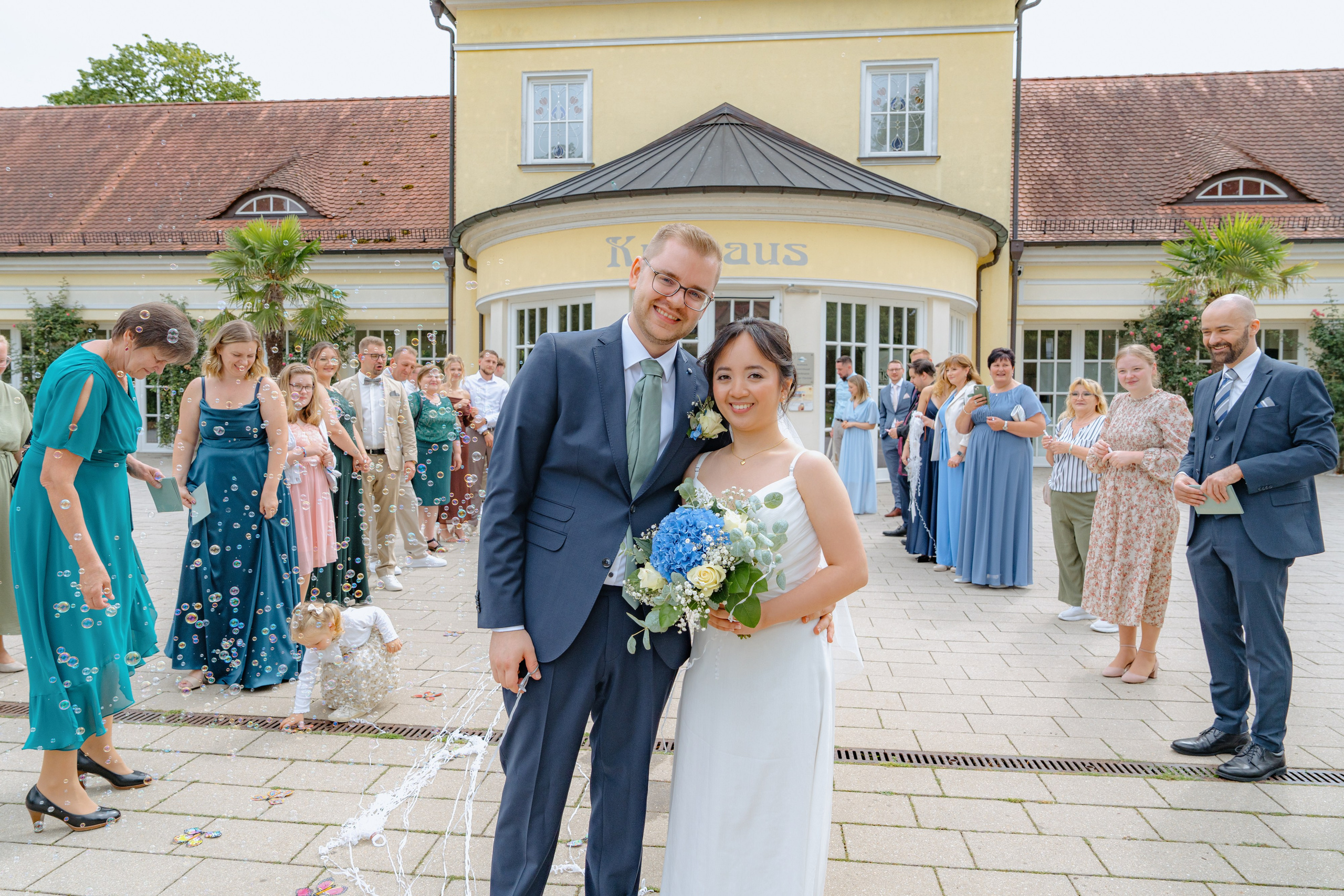 Kathleen & Christian. Fotografin in Bad Hersfeld
