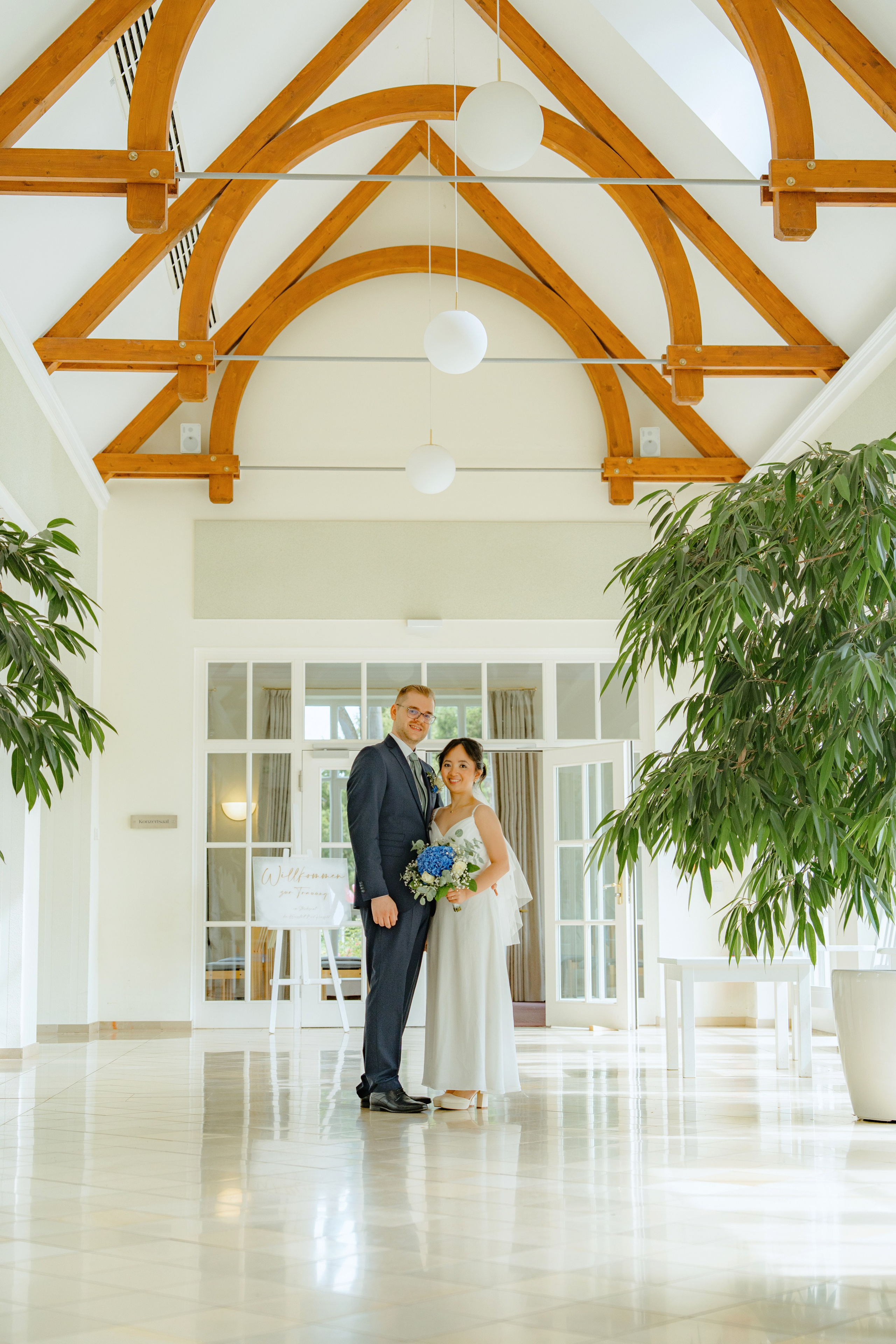 Kathleen & Christian. Fotografin in Bad Hersfeld