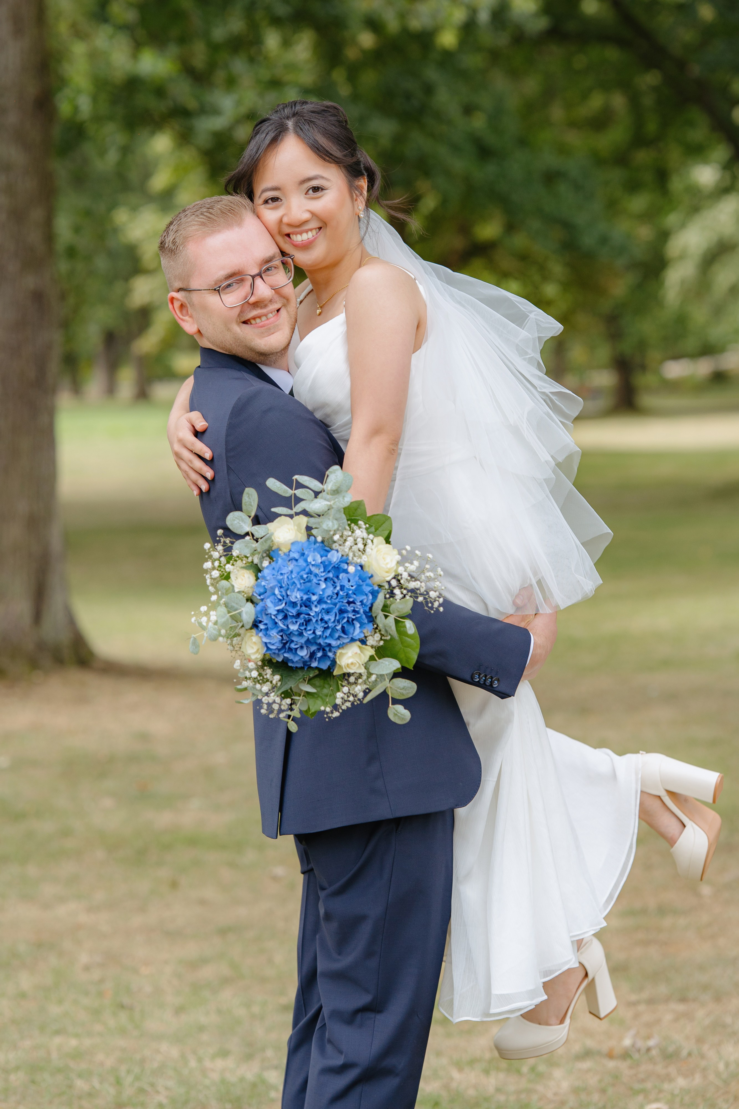 Kathleen & Christian. Fotografin in Bad Hersfeld