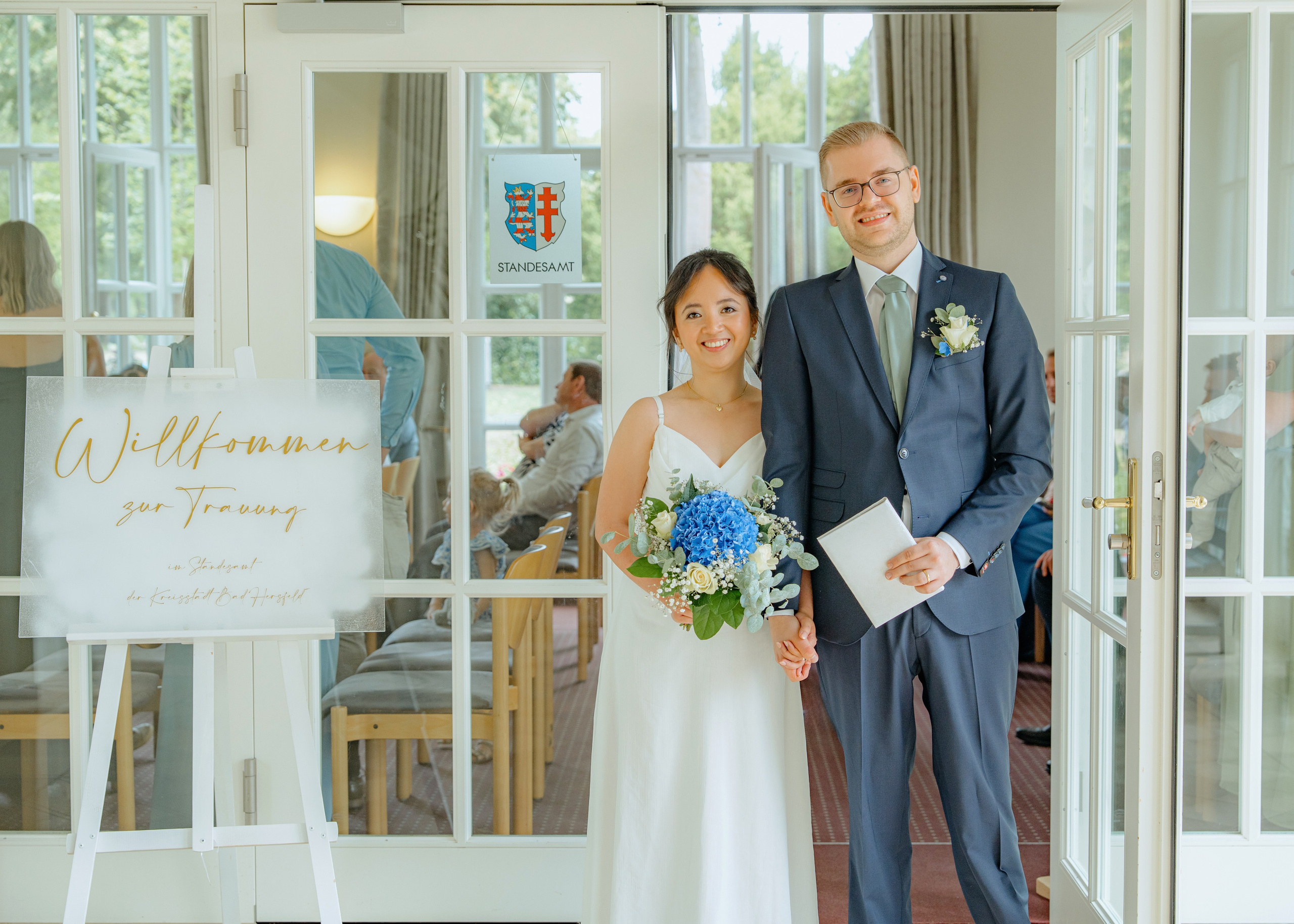 Kathleen & Christian. Fotografin in Bad Hersfeld