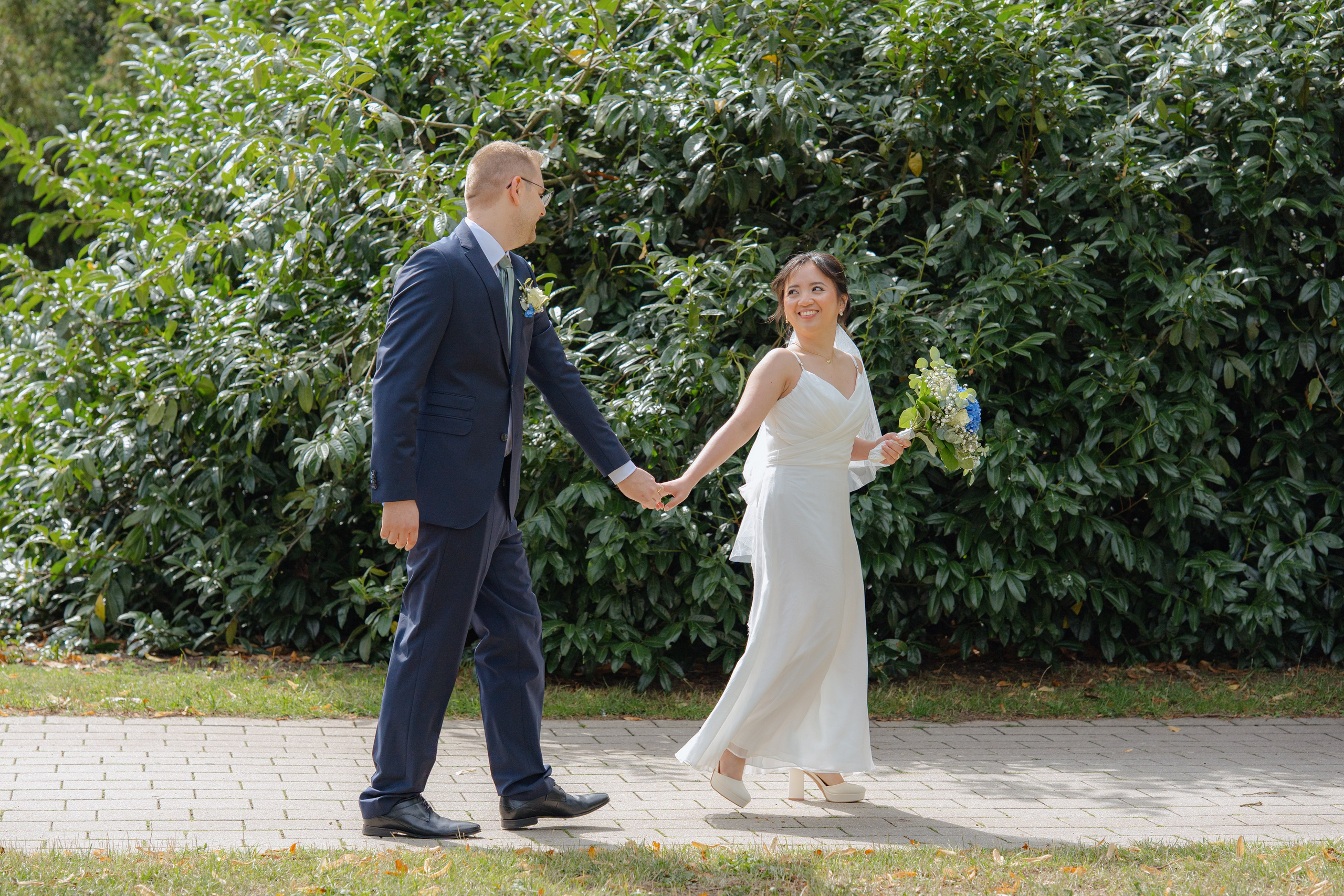 Kathleen & Christian. Fotografin in Bad Hersfeld