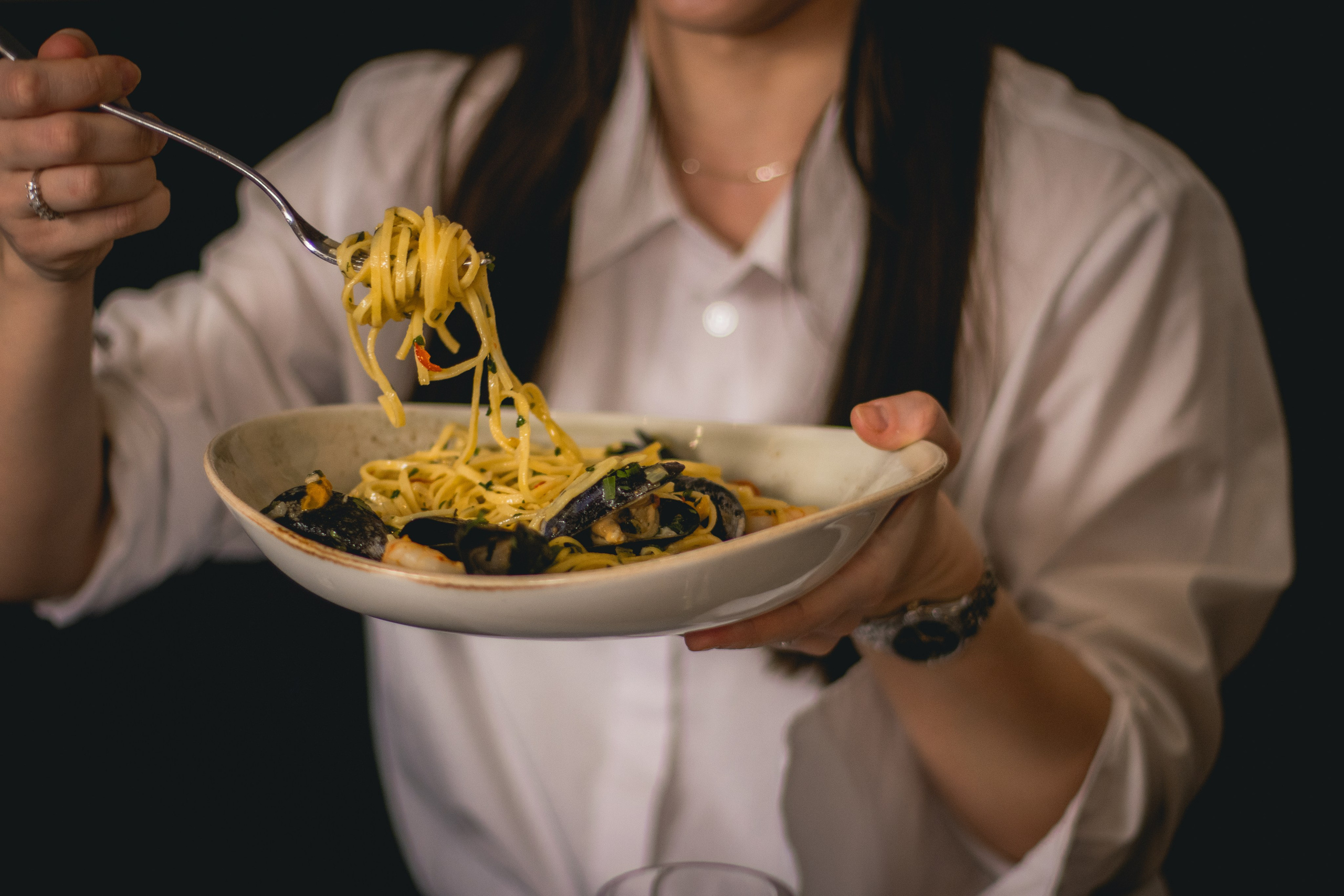 Italian Restaurant. Photographer in Gothenburg Aleksandra Stroganova