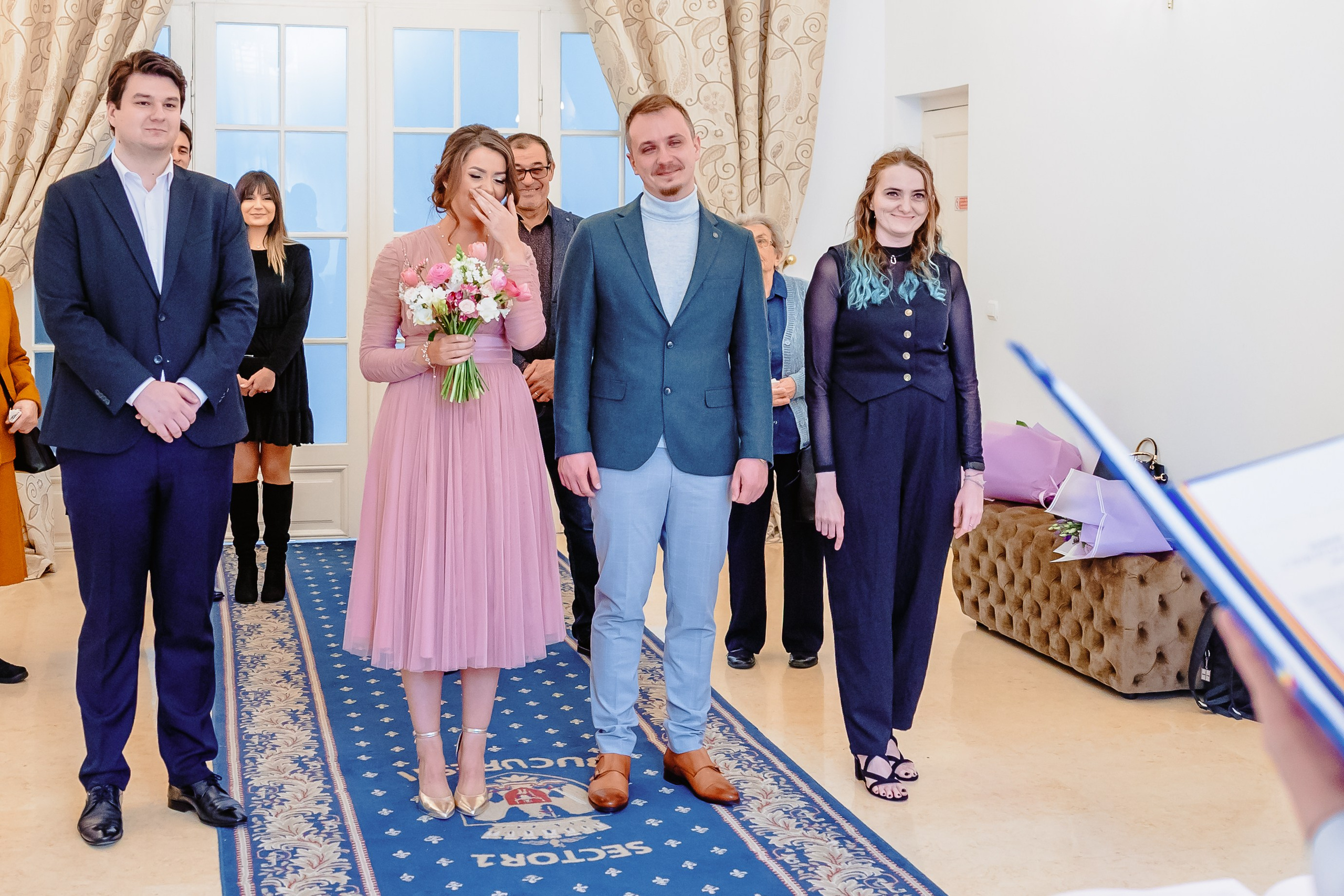 Cununie Civila sector 1. MDimaFotoStudio. Fotograf de nuntă, evenimente private și de familie