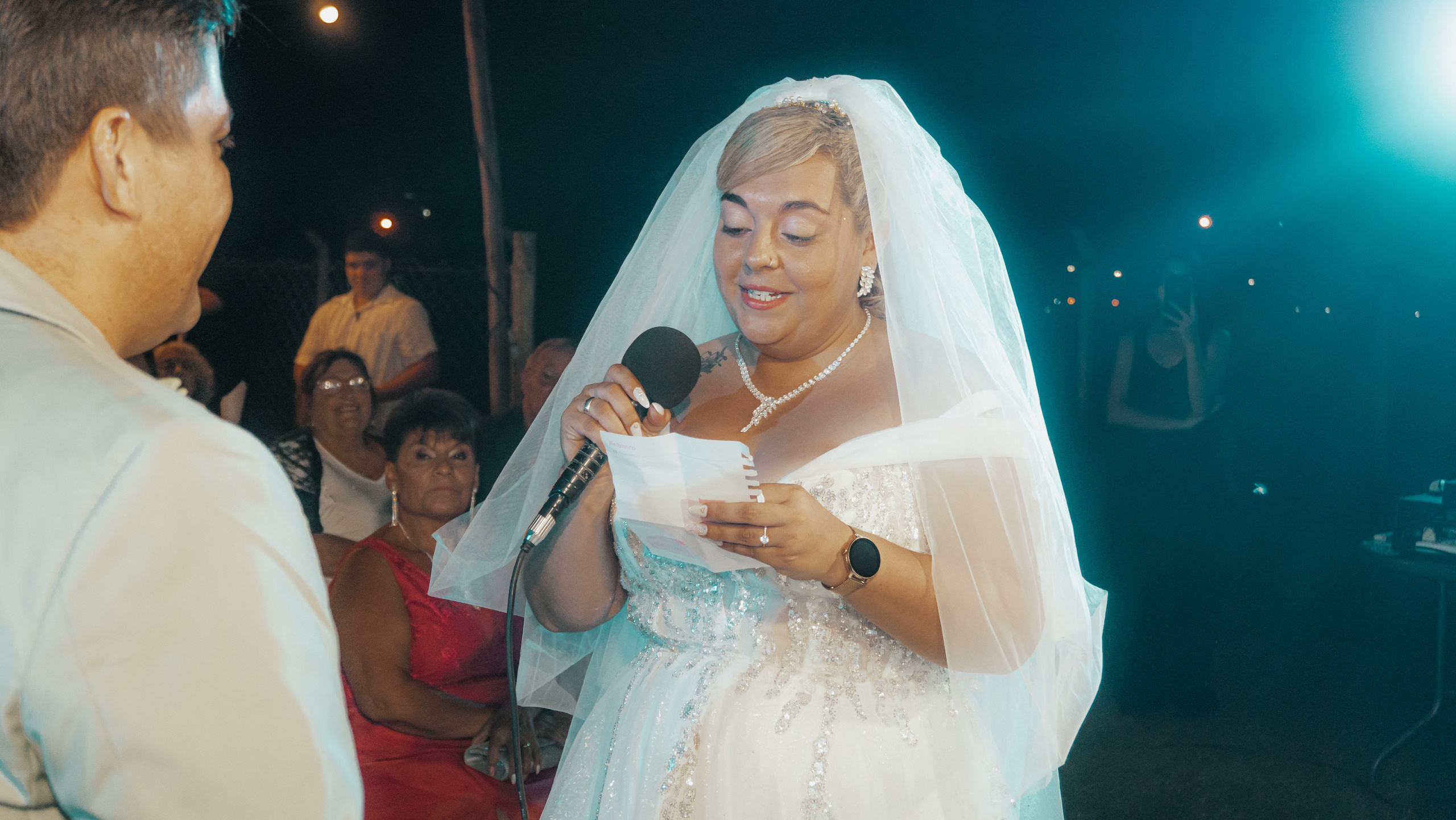 Boda. Luis XV