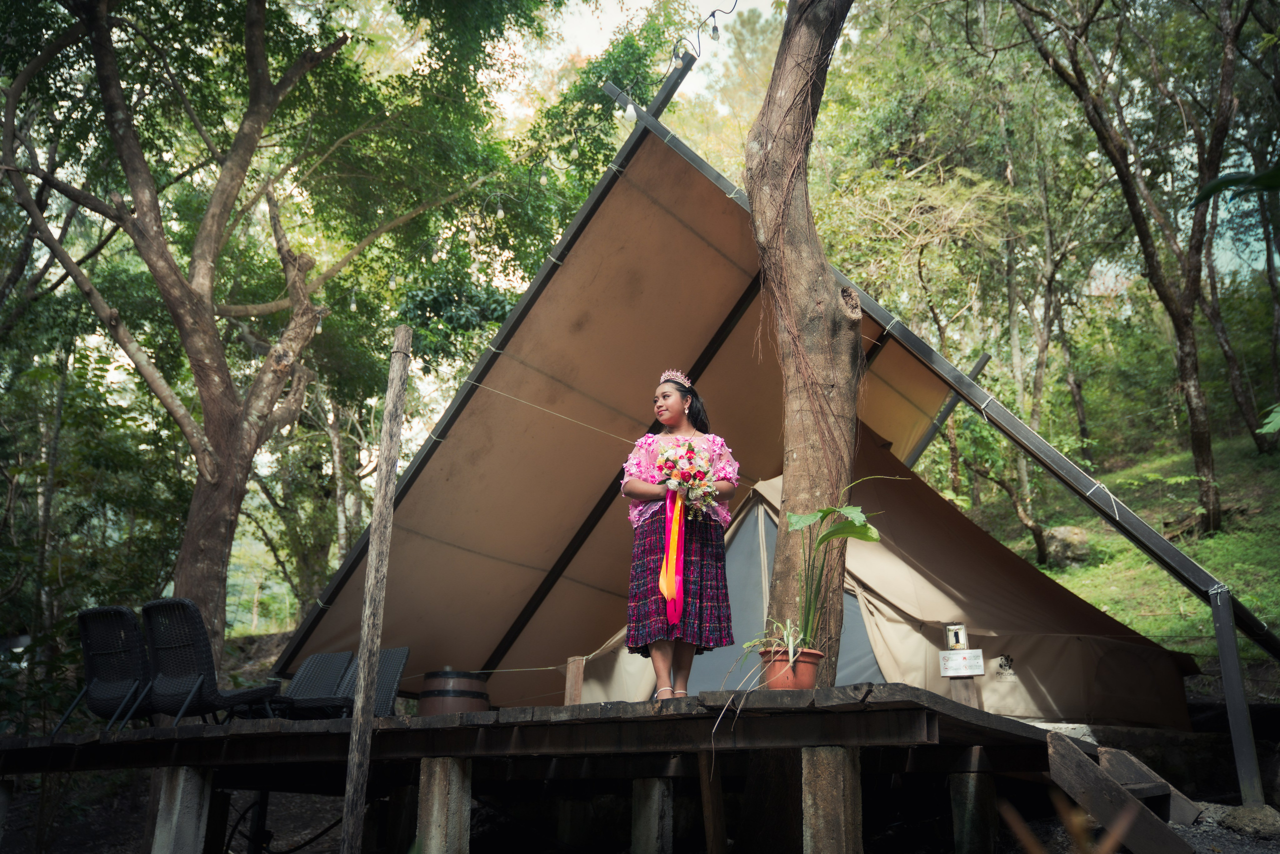 XV AÑOS. Henry Elmister fotógrafo de alta Verapaz Guatemala