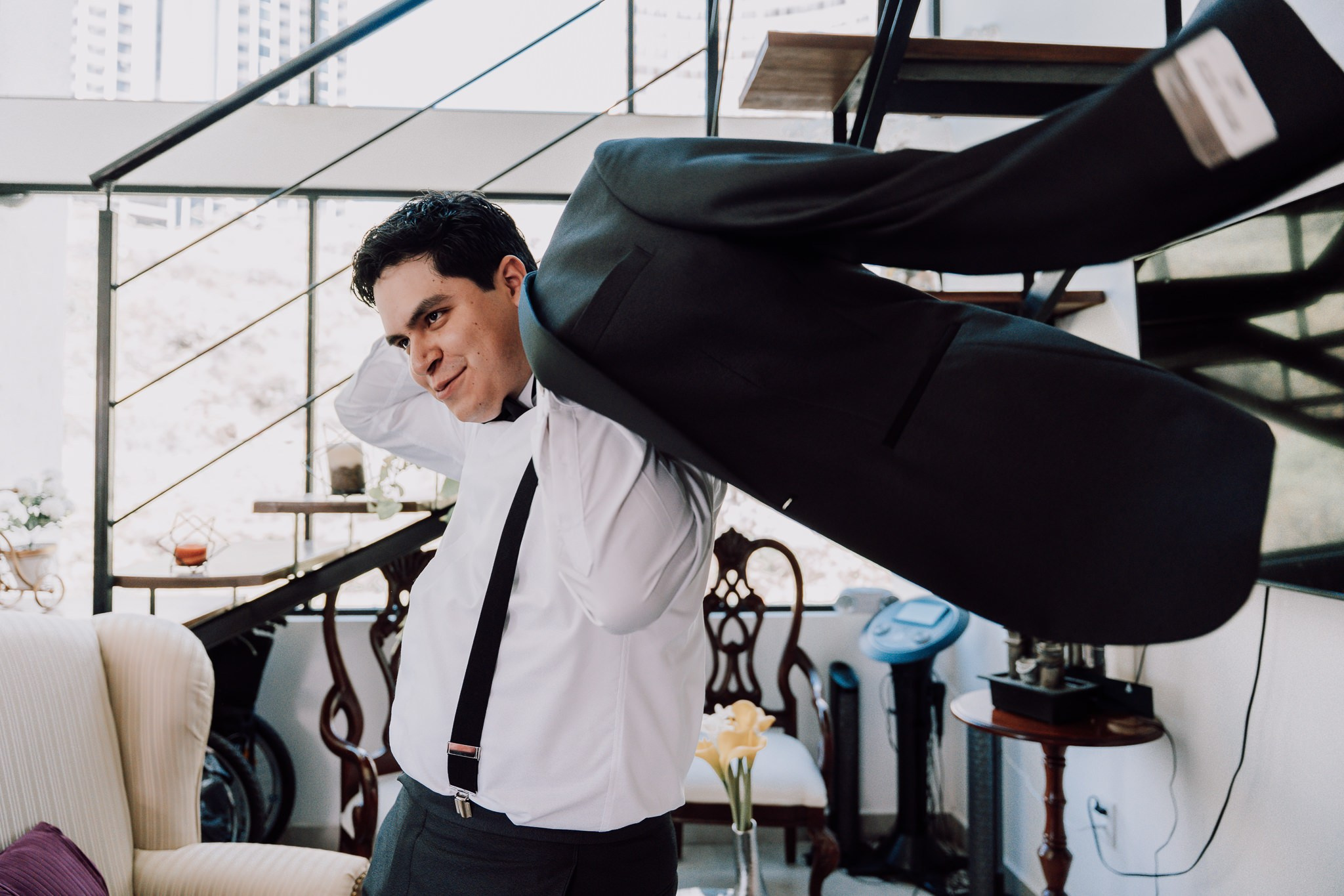 Xime y Gabo. Miguelsalasfoto