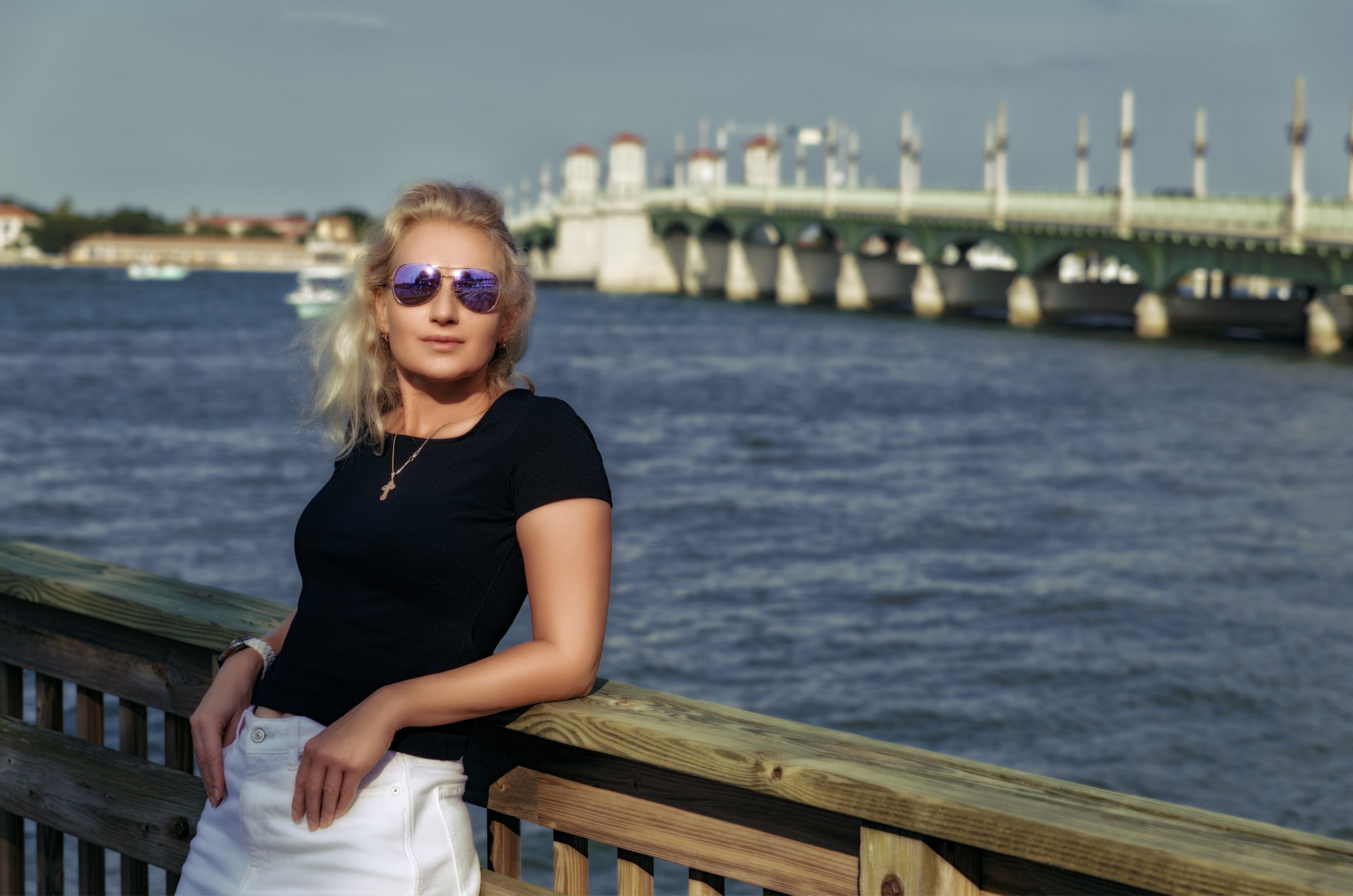 Vita. Photo set in&nbsp;St. Augustine.