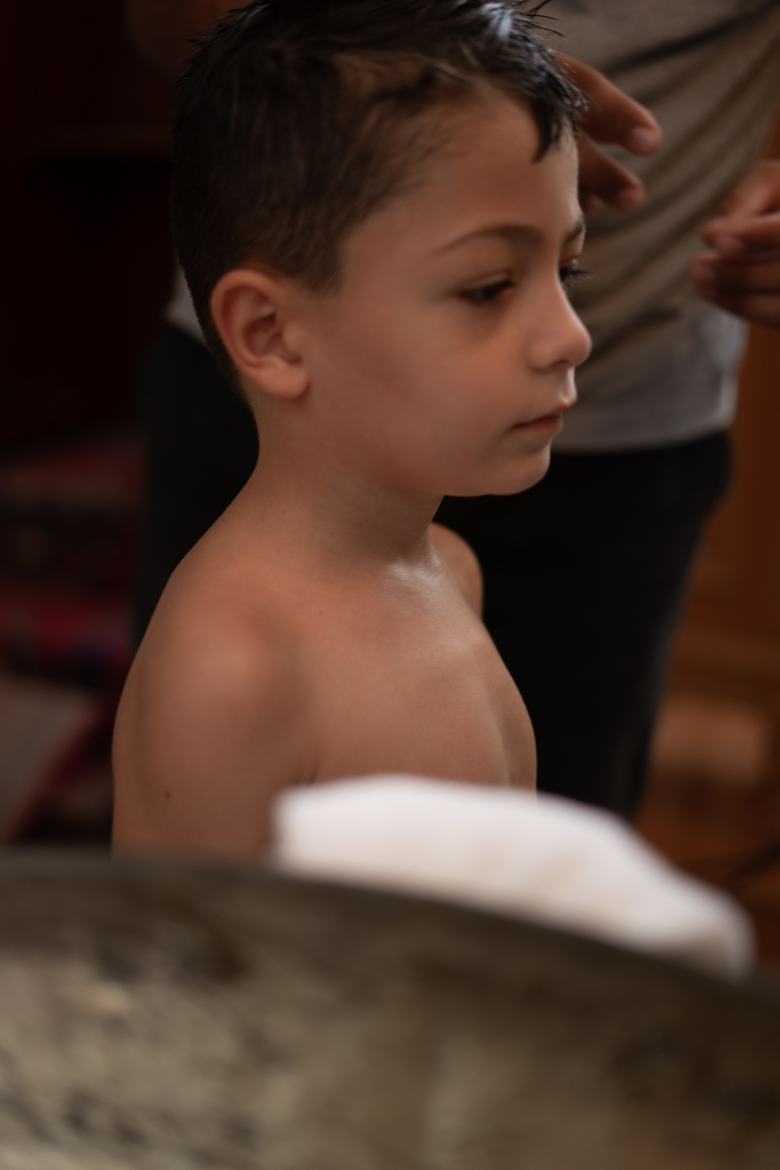 George's baptism day (short report). Ваш Фотограф на Кипре, Нино Келесиду