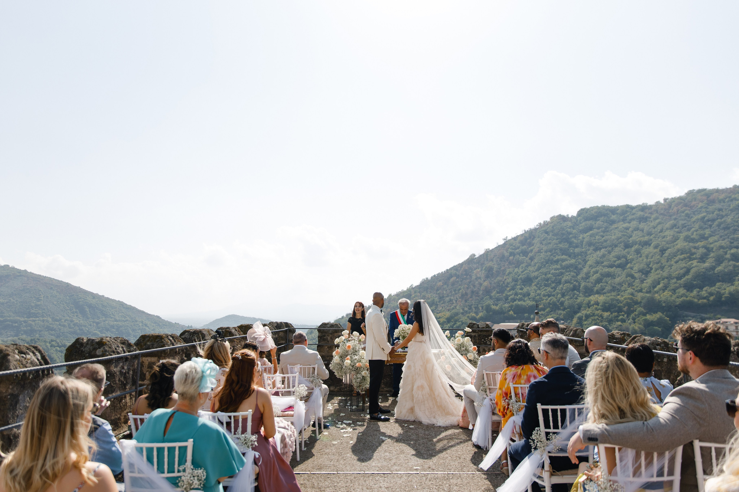 Wedding Castello Brancaccio. Wedding Photographer Rome Tuscany Como Sicily Puglia Amalfy Italy- Oksana Savenchuk