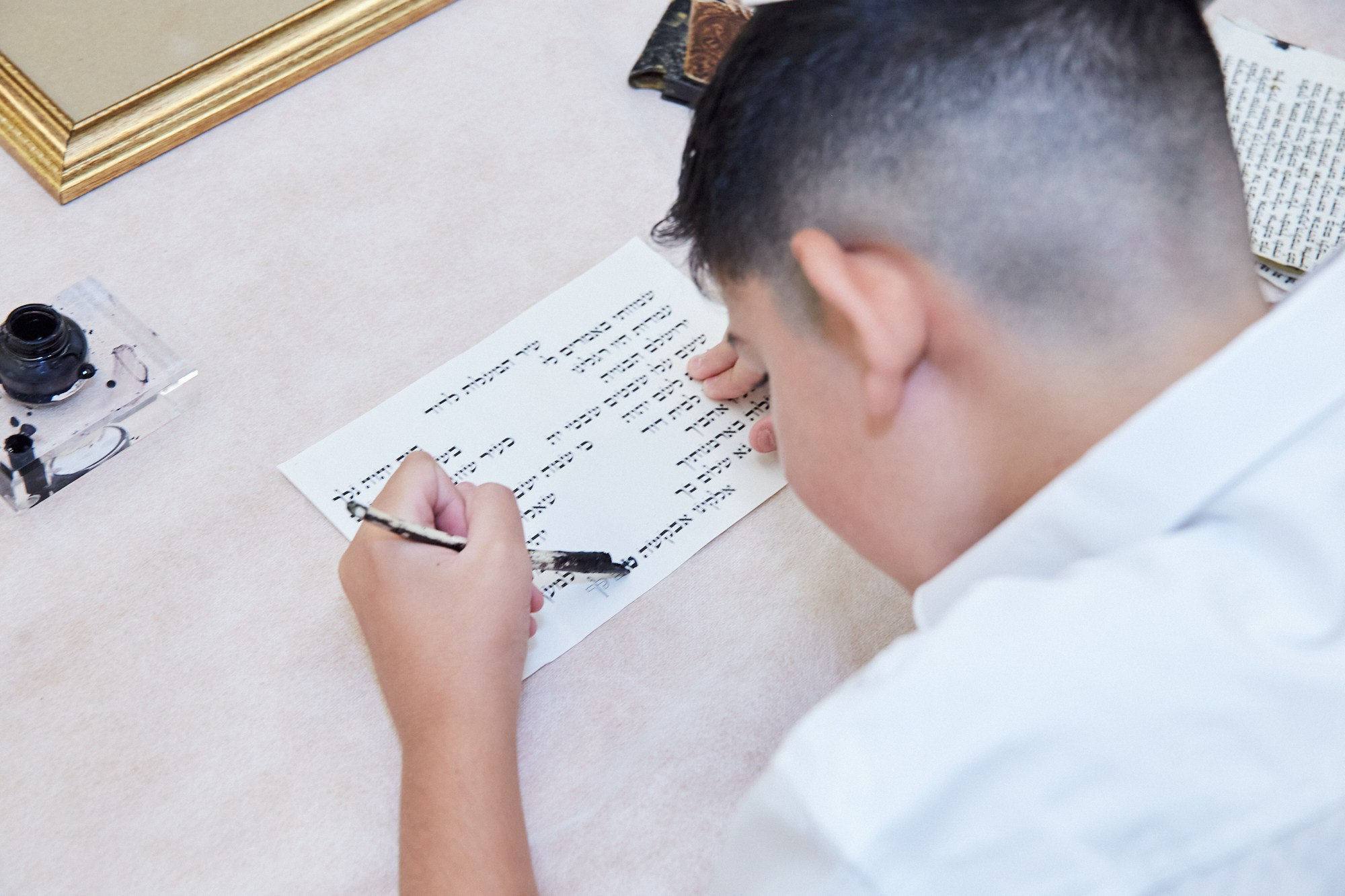 Бар-мицва на Котеле. Портретный и репортажный фотограф в Израиле Рома Бирман