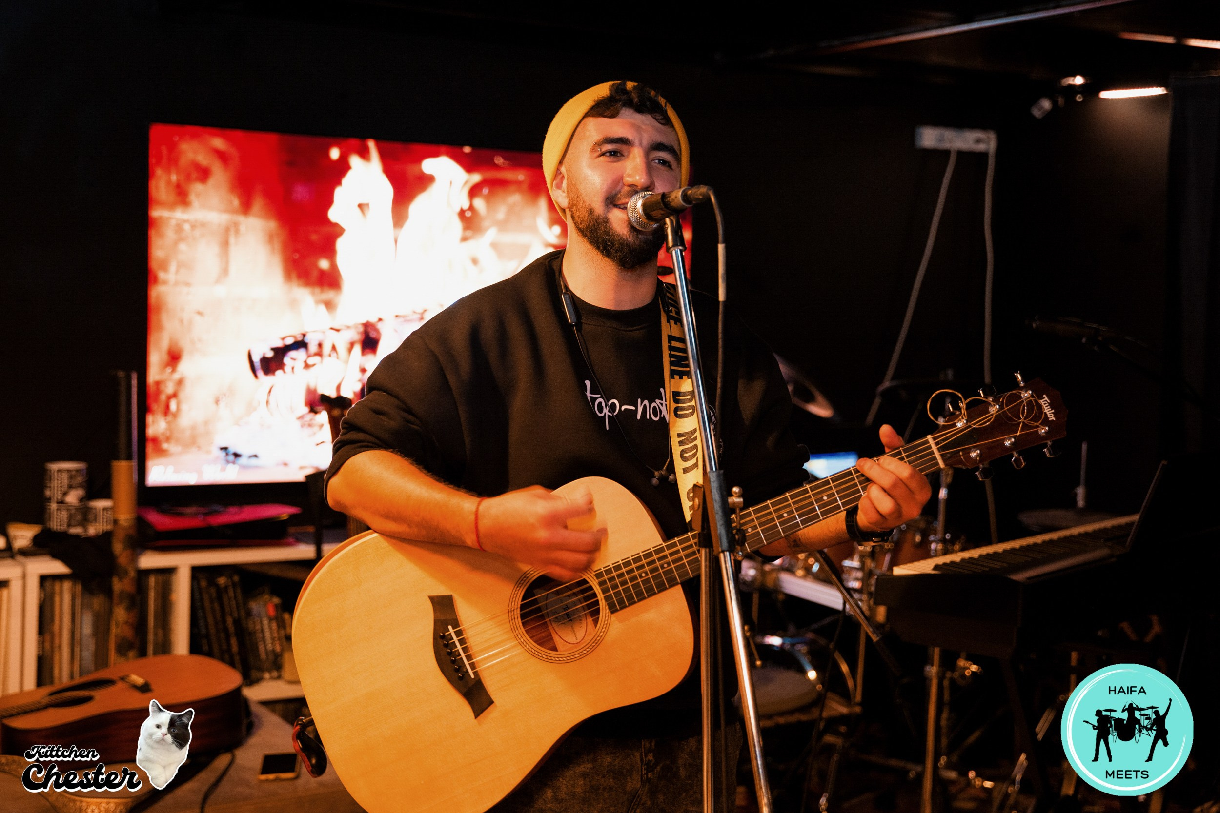 Фестиваль Olim Music Fest. Портретный и репортажный фотограф в Израиле Рома Бирман