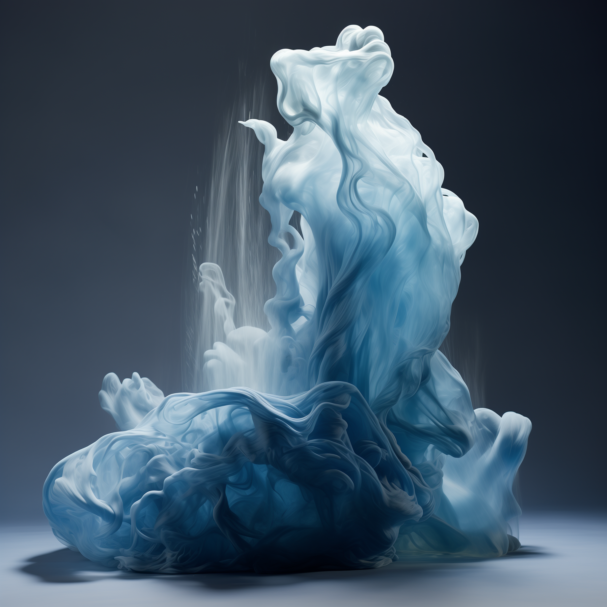 Blue Space. Portrait Photographer in Brussels & Amsterdam — Victoria Ushkanova