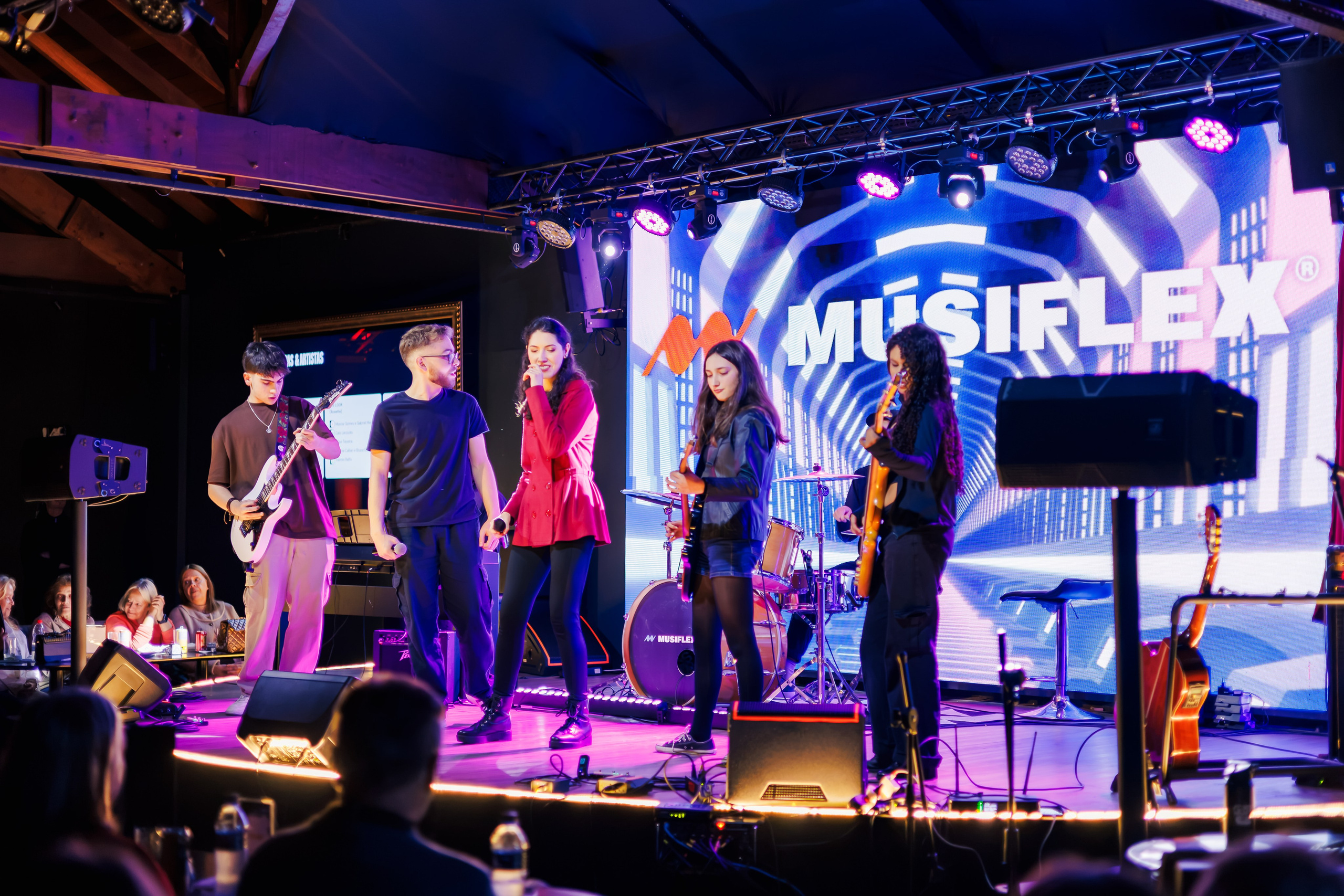Musiflex on stage — Adultos. Will Reis fotografia — Fotógrafo em Curitiba