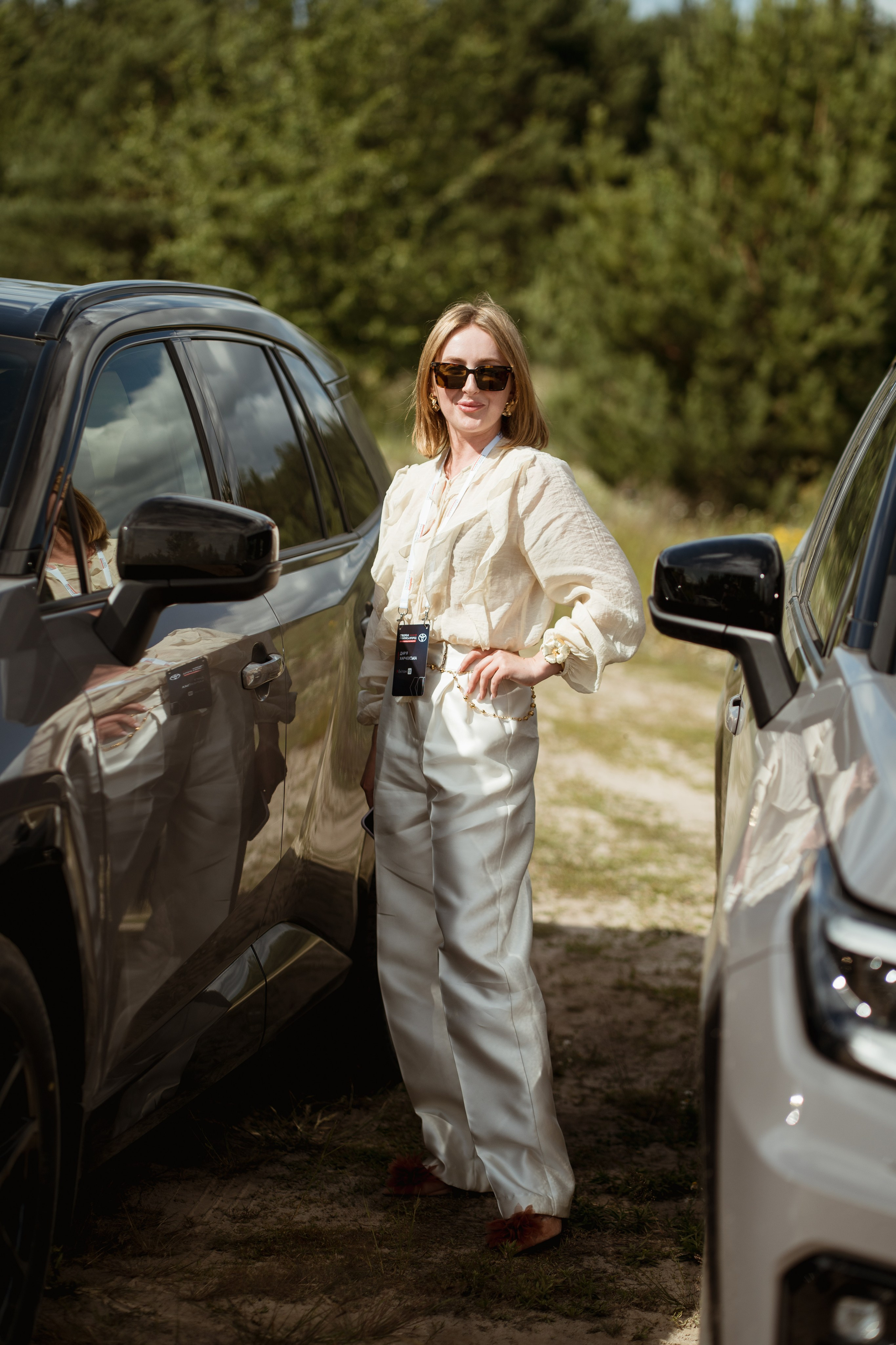 Toyota Rav4 presentation. Kostiantyn Holinchenko. Reportage and portrait photographer