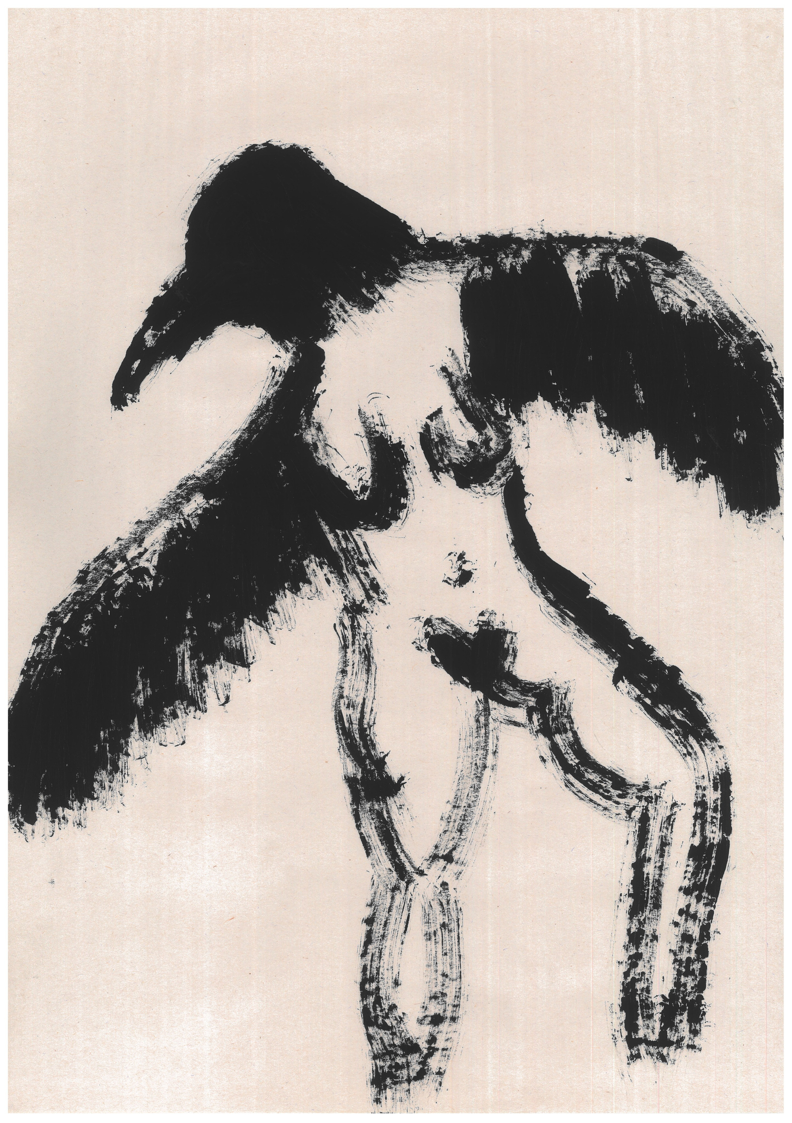 Dancing bird 2022. Haim Sokol’s artists website