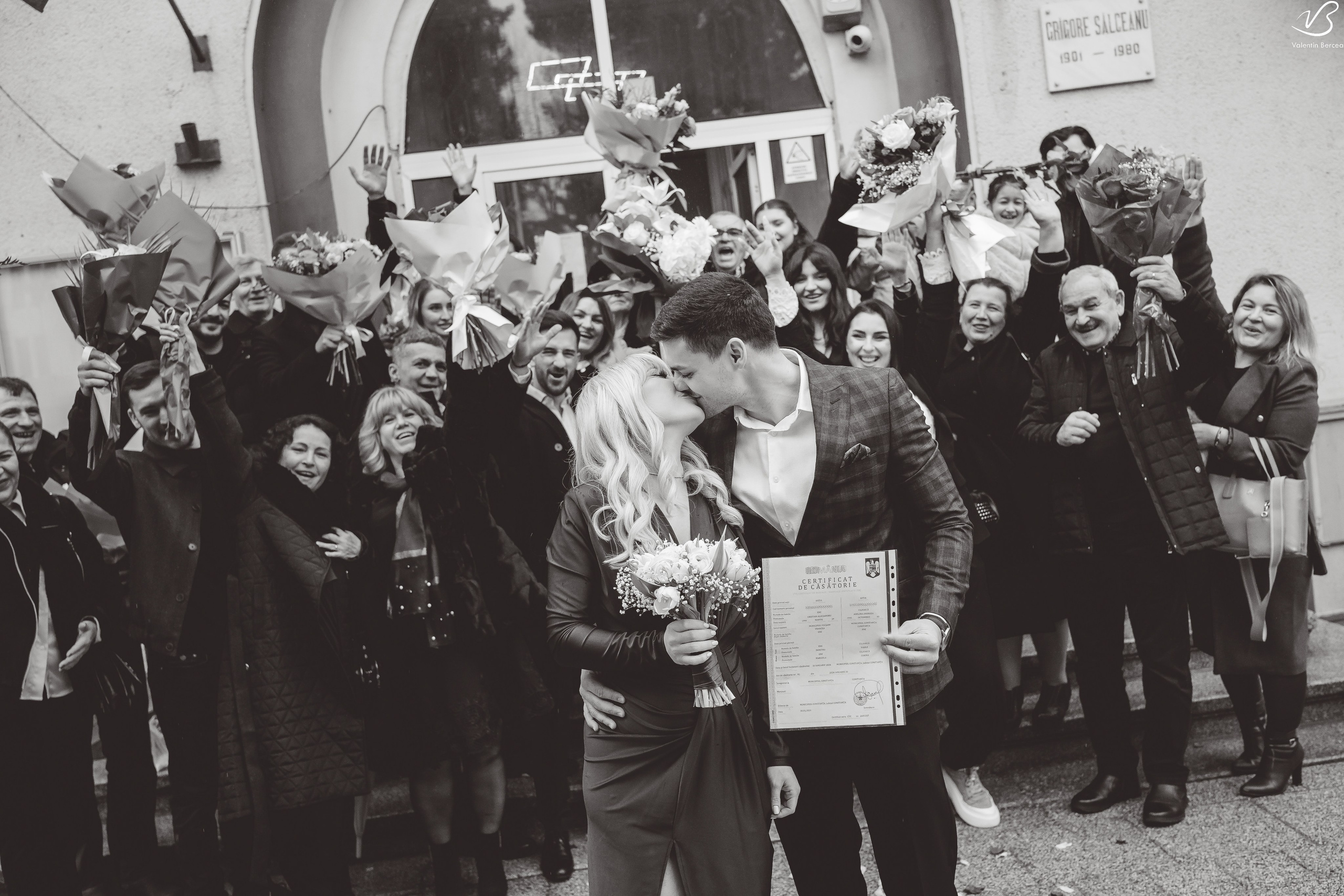 Cununie civila. Fotograf de nunta Constanta|Valentin Bercea