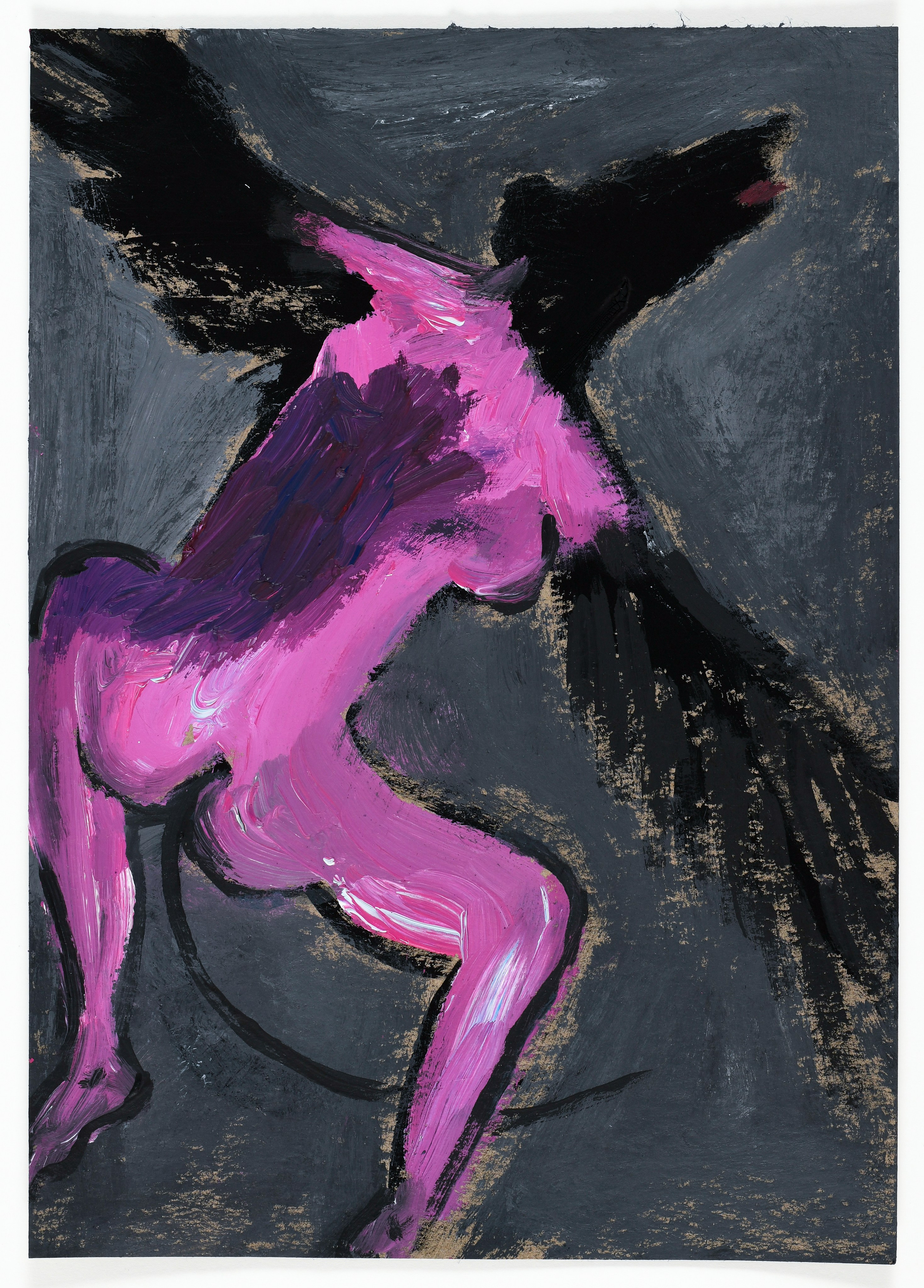 Birds and rats, 2020. Haim Sokol’s artists website