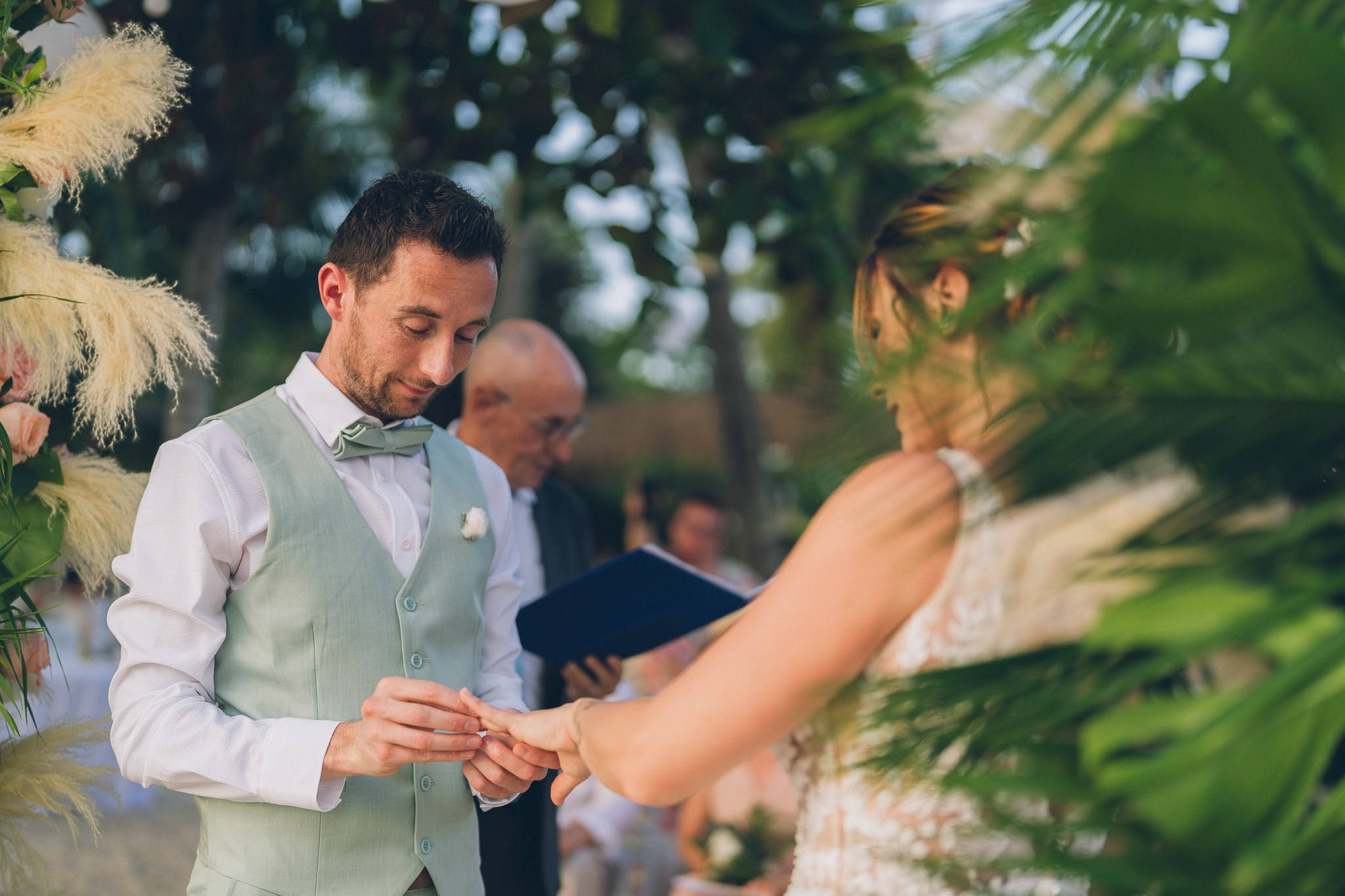 Chloe and Jimmy. Wedding on Koh Samui, Thailand