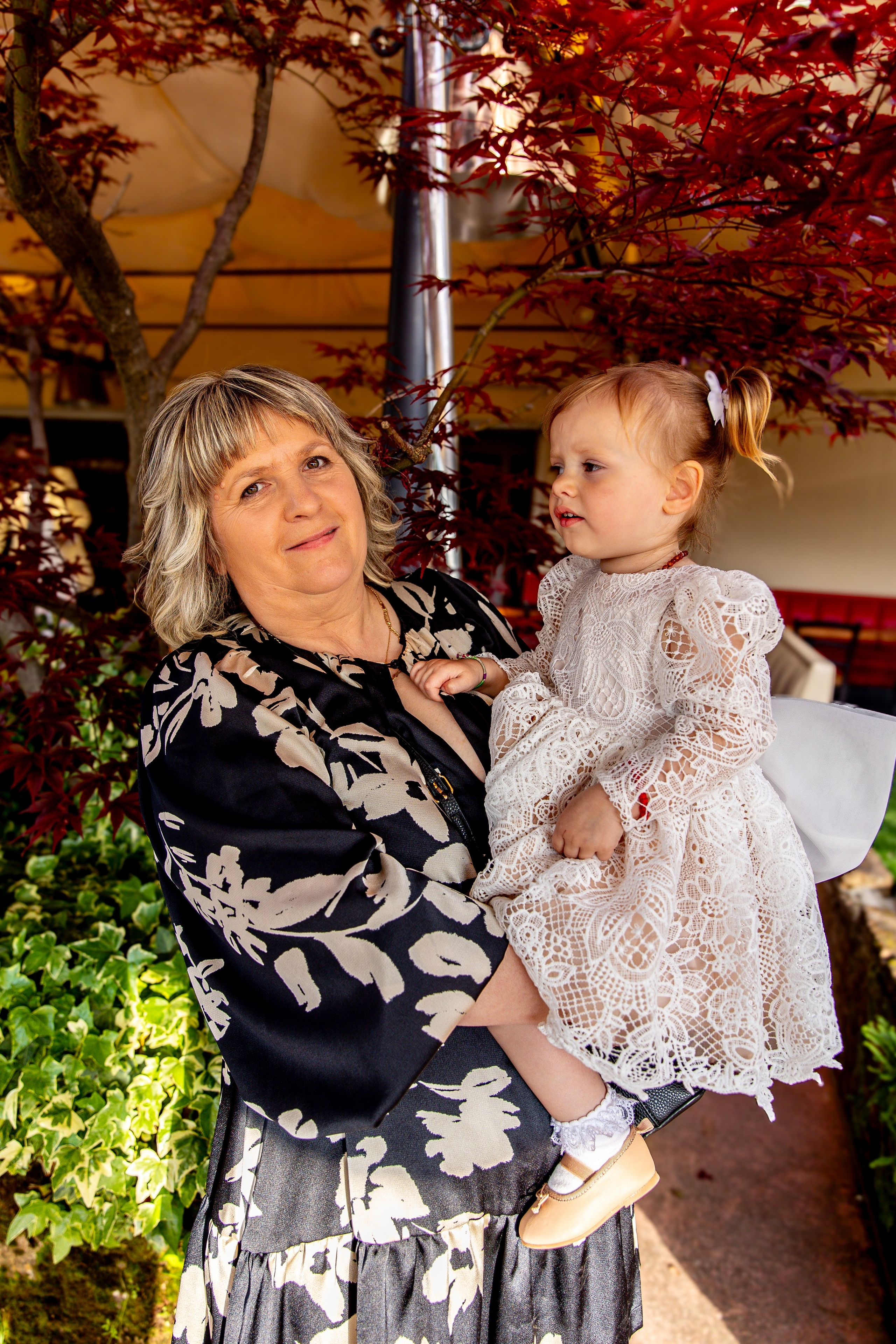 Battesimo Silvana. Luci e Capricci Photography